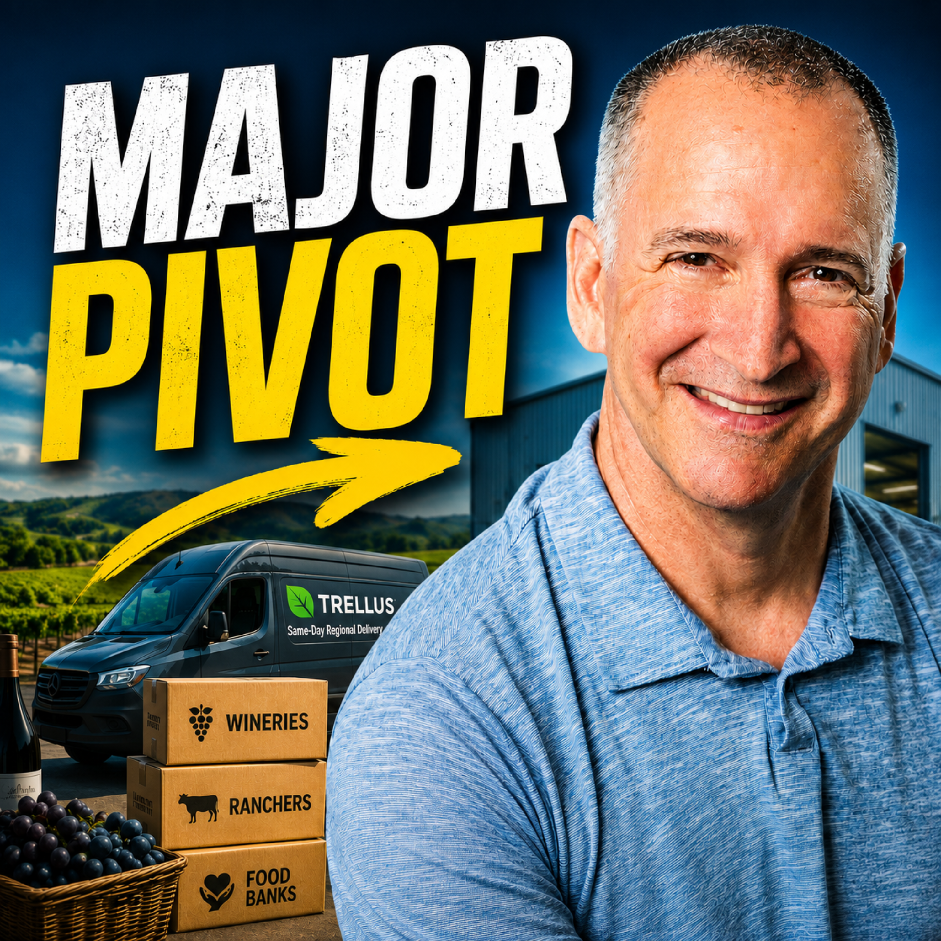 The Delivery Business Giving Wineries, Ranchers, and Food Banks an Alternative to Amazon (Part 1/2)