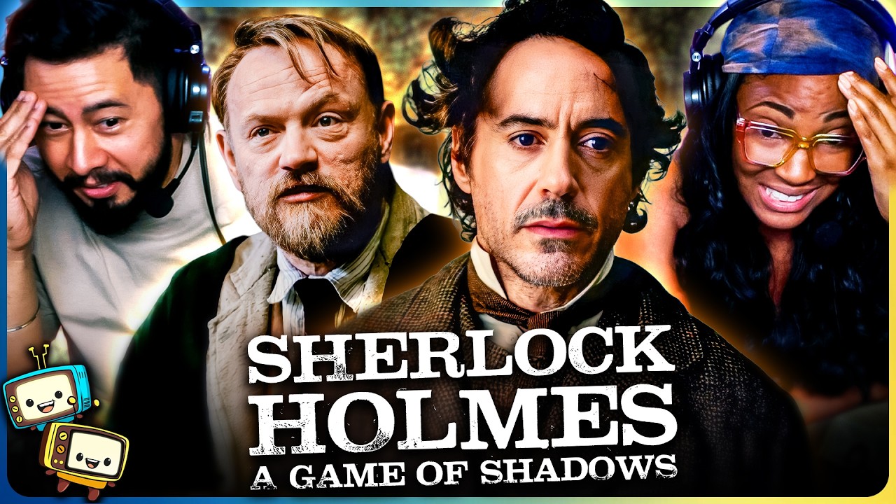 SHERLOCK HOLMES 2: A GAME OF SHADOWS Movie Reaction! | Robert Downey Jr. | Jude Law w/ Jaby Koay episode artwork