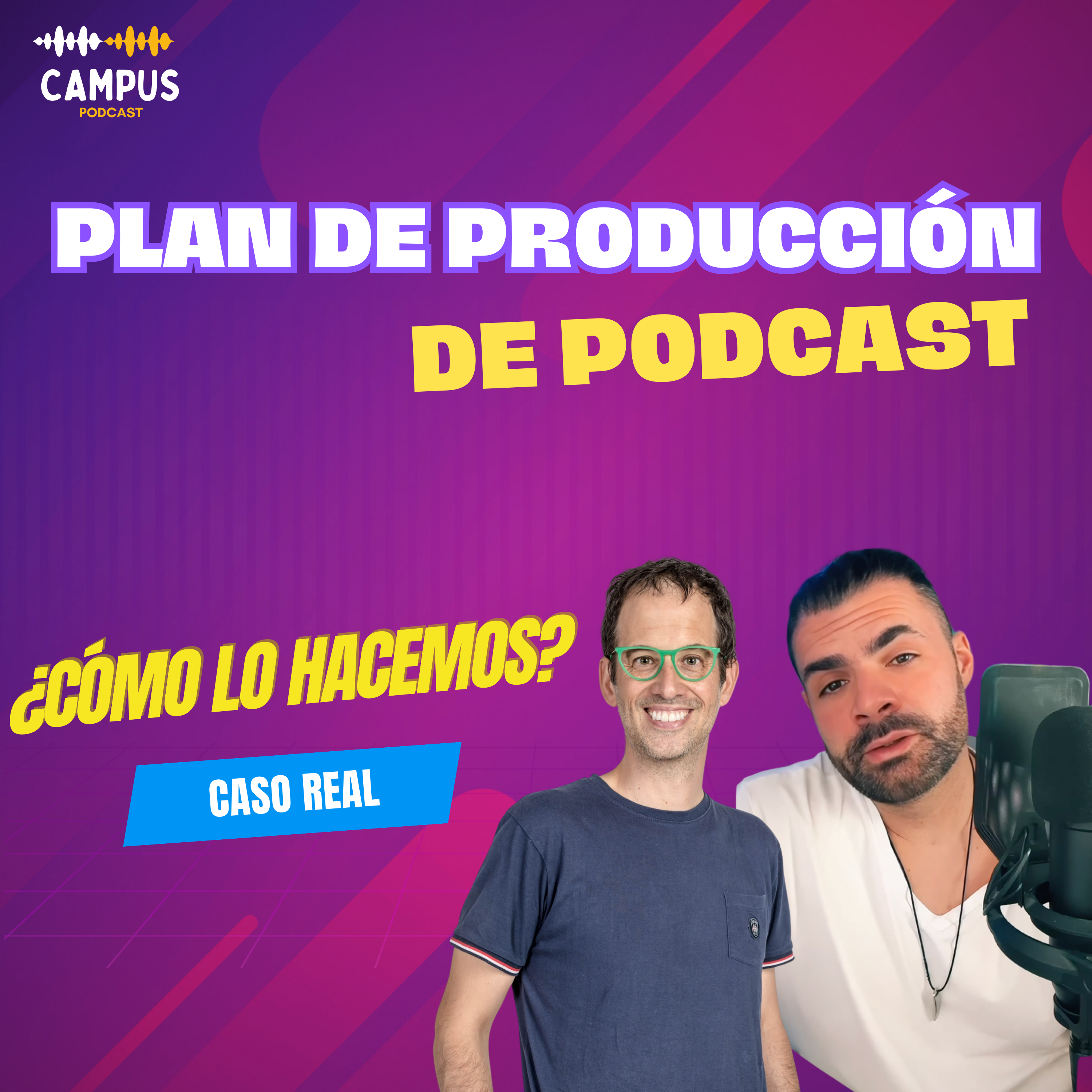 Portada de Campus podcast