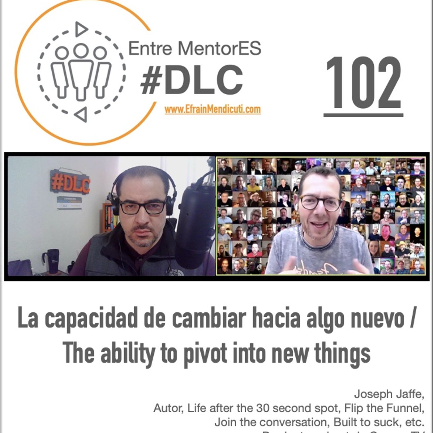#DLC 102 con Joseph Jaffe episode artwork