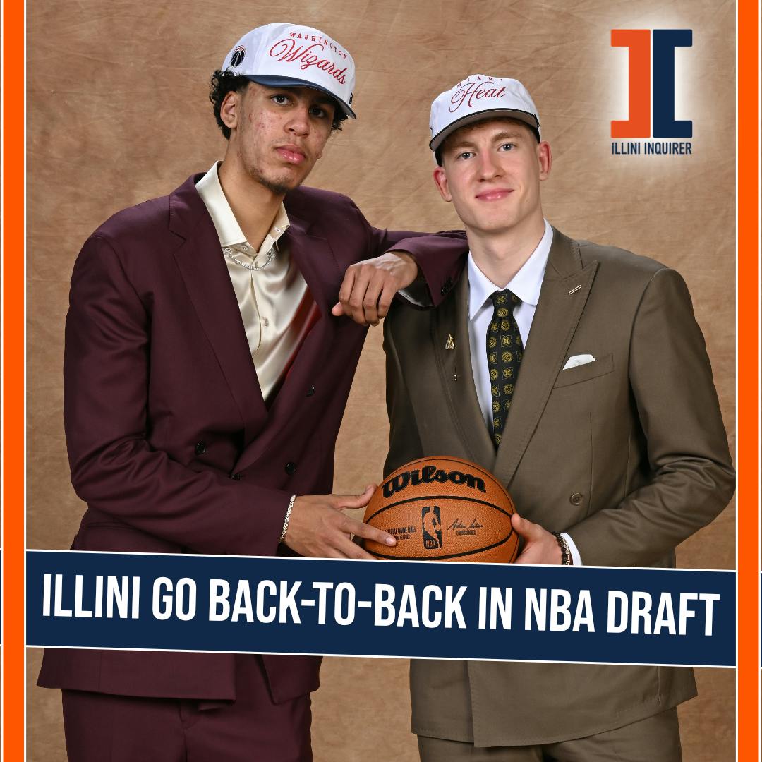 Ep. 1004 - Piper on Illini going back-to-back in NBA Draft
