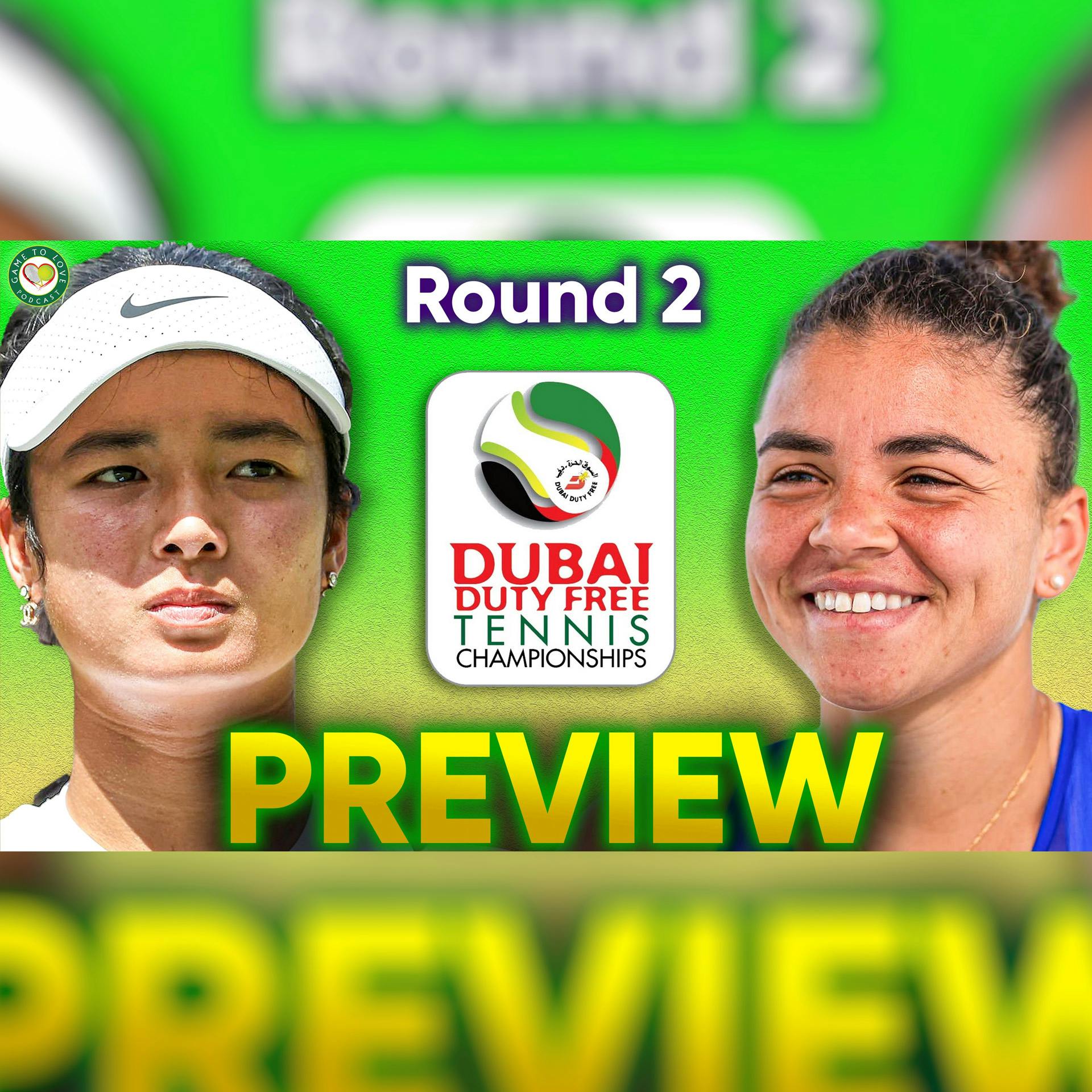 Eala vs Paolini | Dubai Open 2026 | Round 2 Preview & Prediction