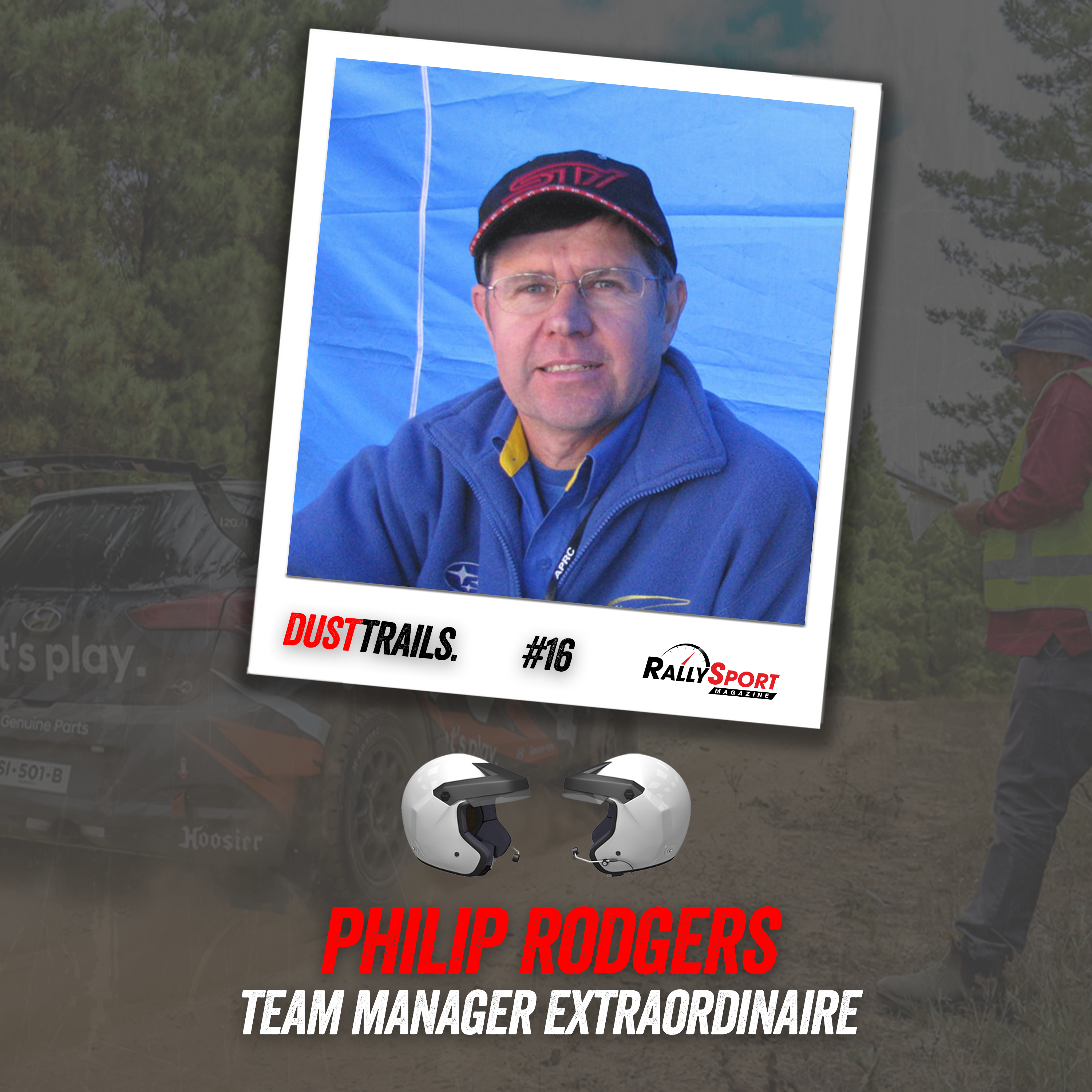 DustTrails, by RallySport Magazine