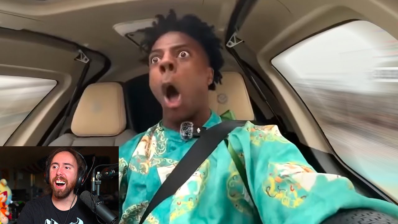 IShowSpeed is a national treasure.. | Asmongold TV