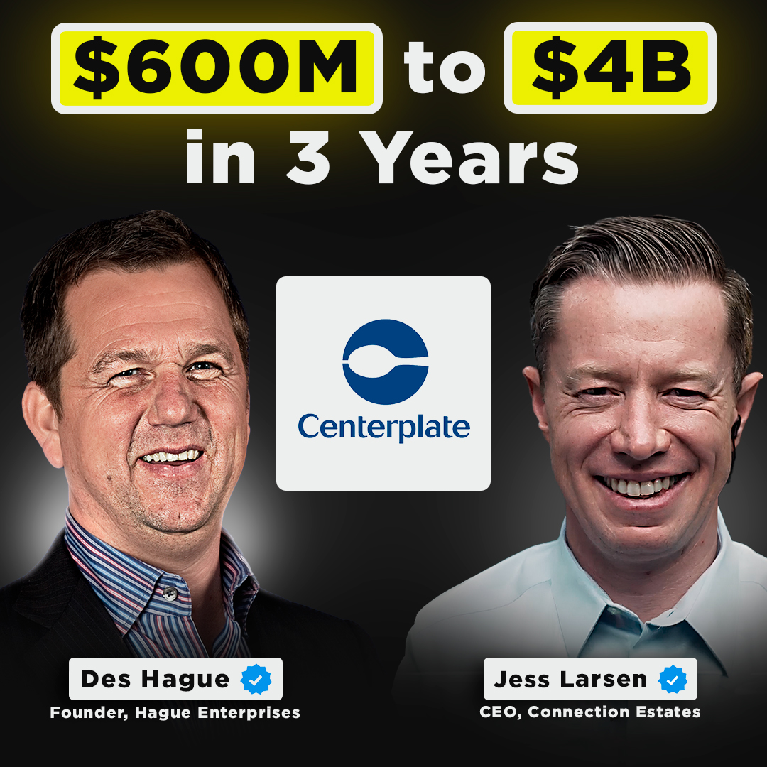 Thinking Your Way to the Top | Founder of Hague Enterprises, Des Hague