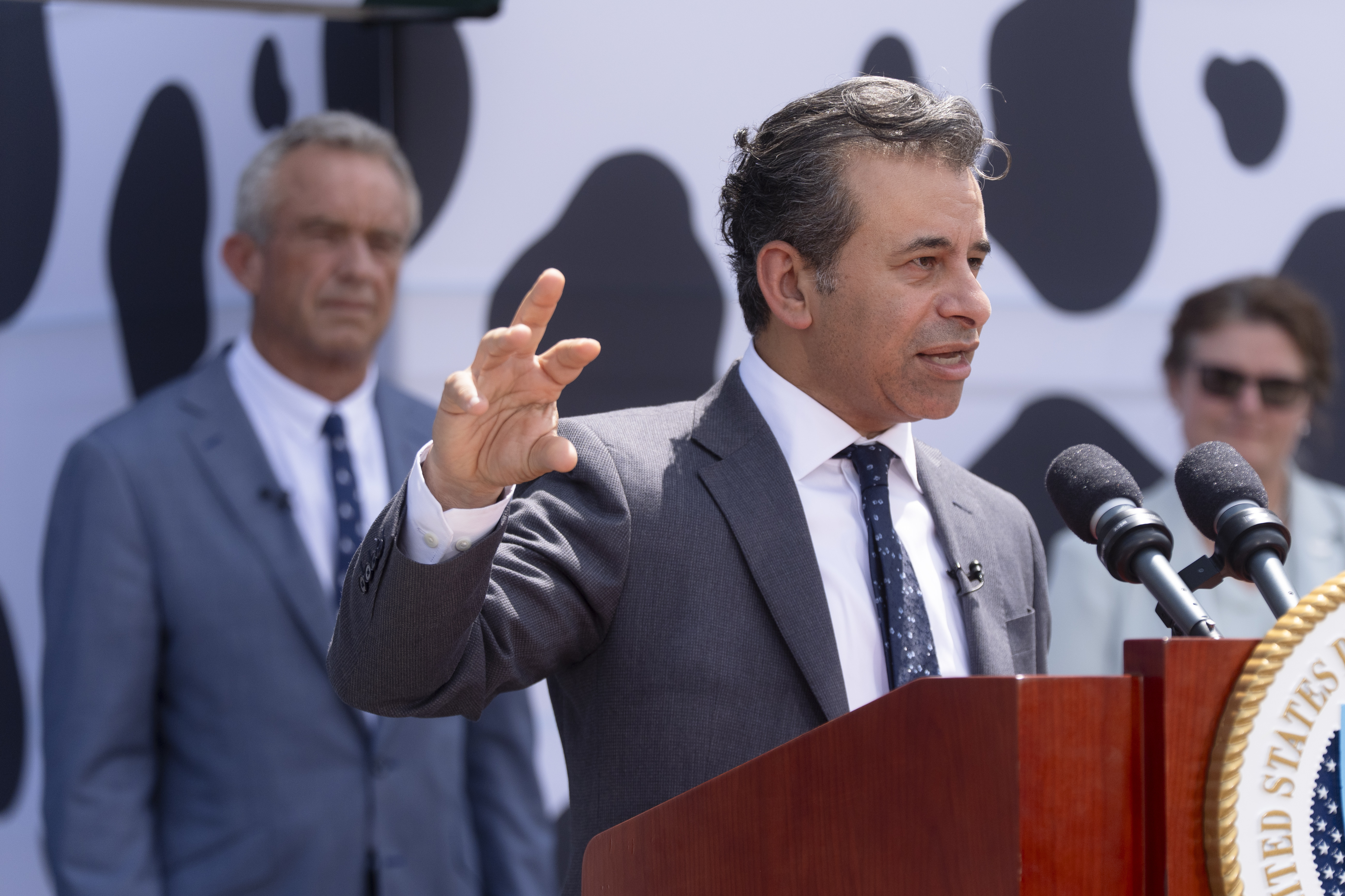 FDA Head Marty Makary on Food Dyes, Ultra-Processed Foods and the MAHA Agenda