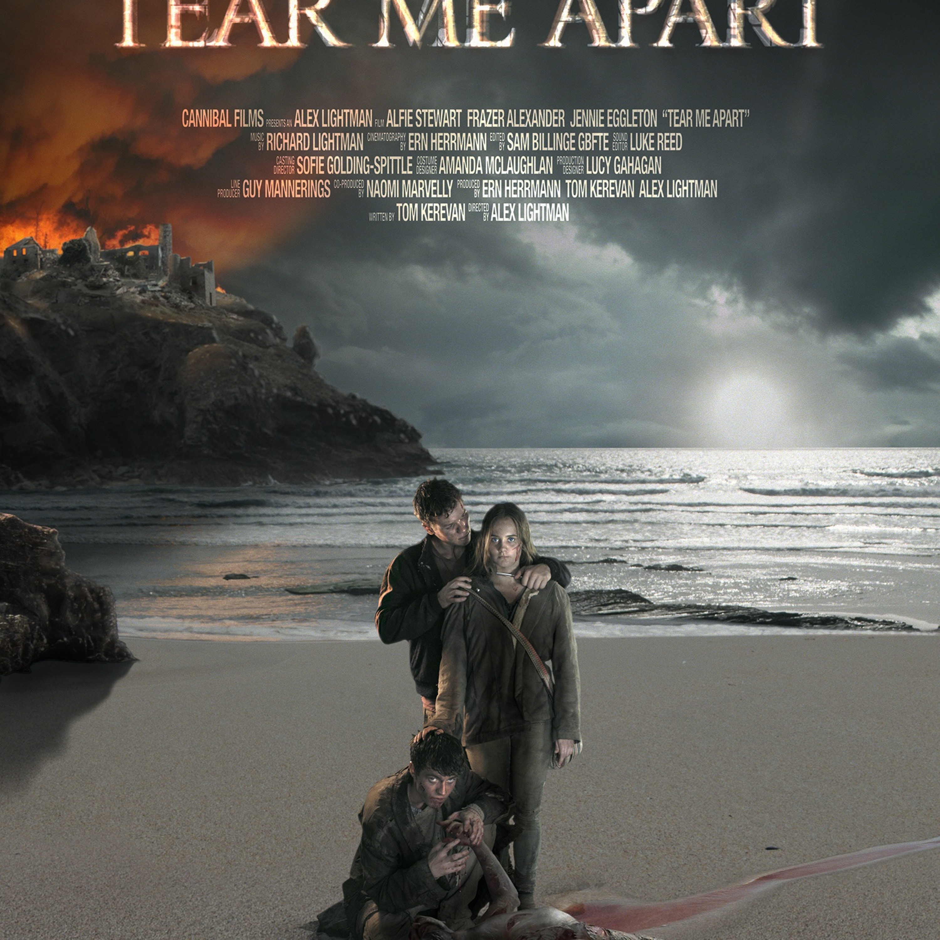 Tear Me Apart w/ writer Tom Keravan & director Alex Lightman episode artwork