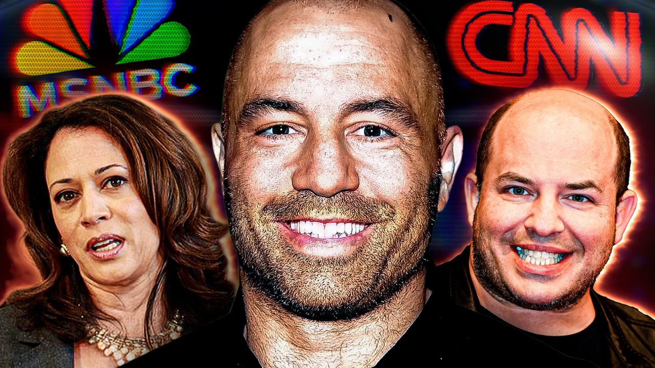 How Joe Rogan Destroyed Mainstream Media | Moon