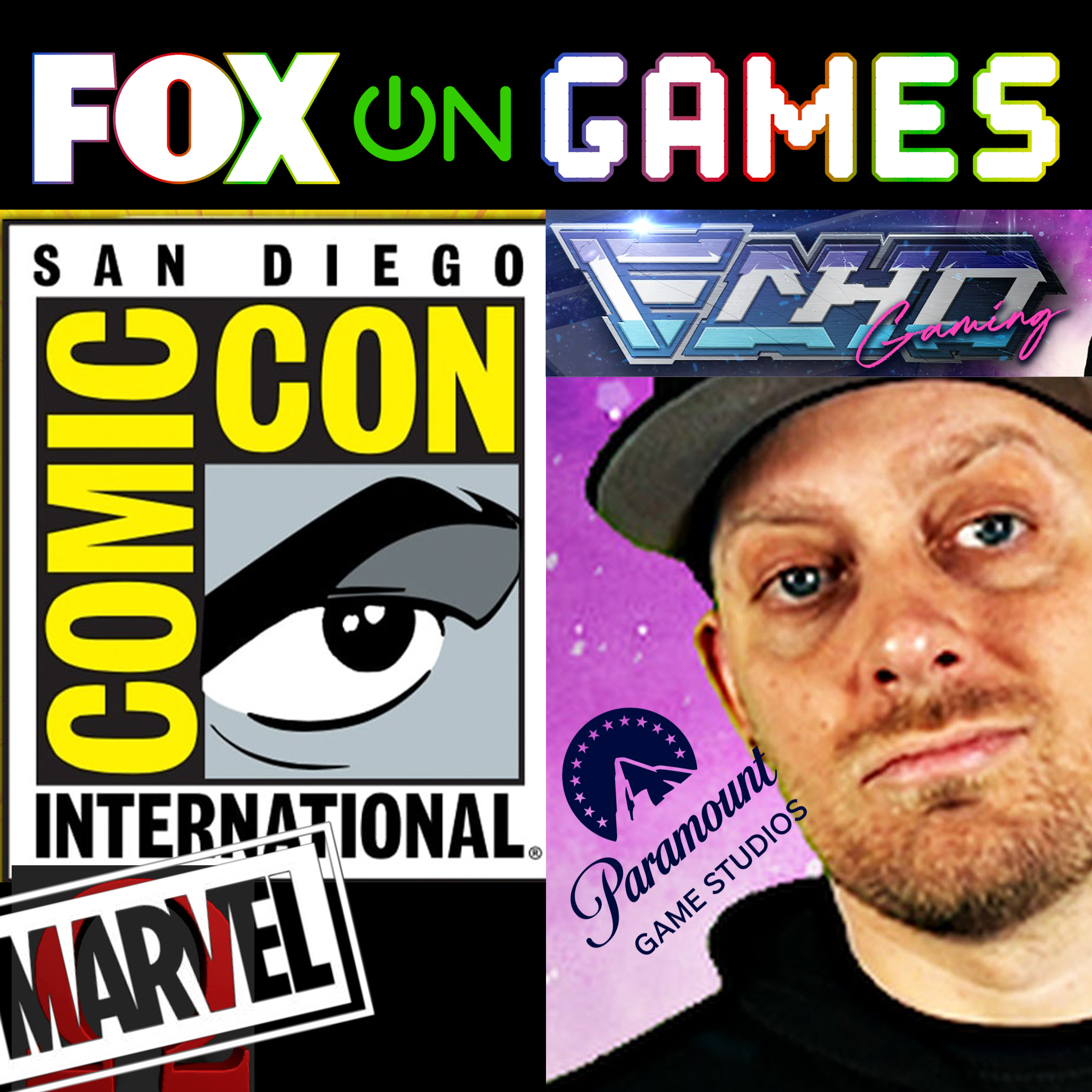 Wolverine & Marvel Tokon at SDCC, Echo Gaming Interview & PS Plus August Lineup | FOX on Games - Video Game News & Industry Analysis episode artwork