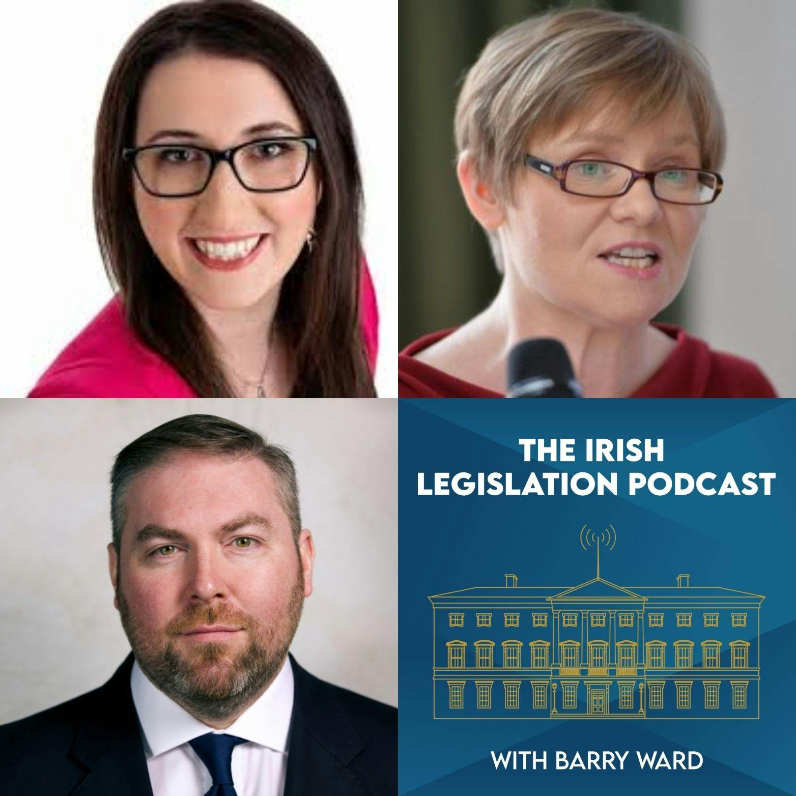 S2 Ep1: Irish Corporate Governance (Gender Balance) Bill 2021 S2 Ep1: Irish Corporate Governance (Gender Balance) Bill 2021
