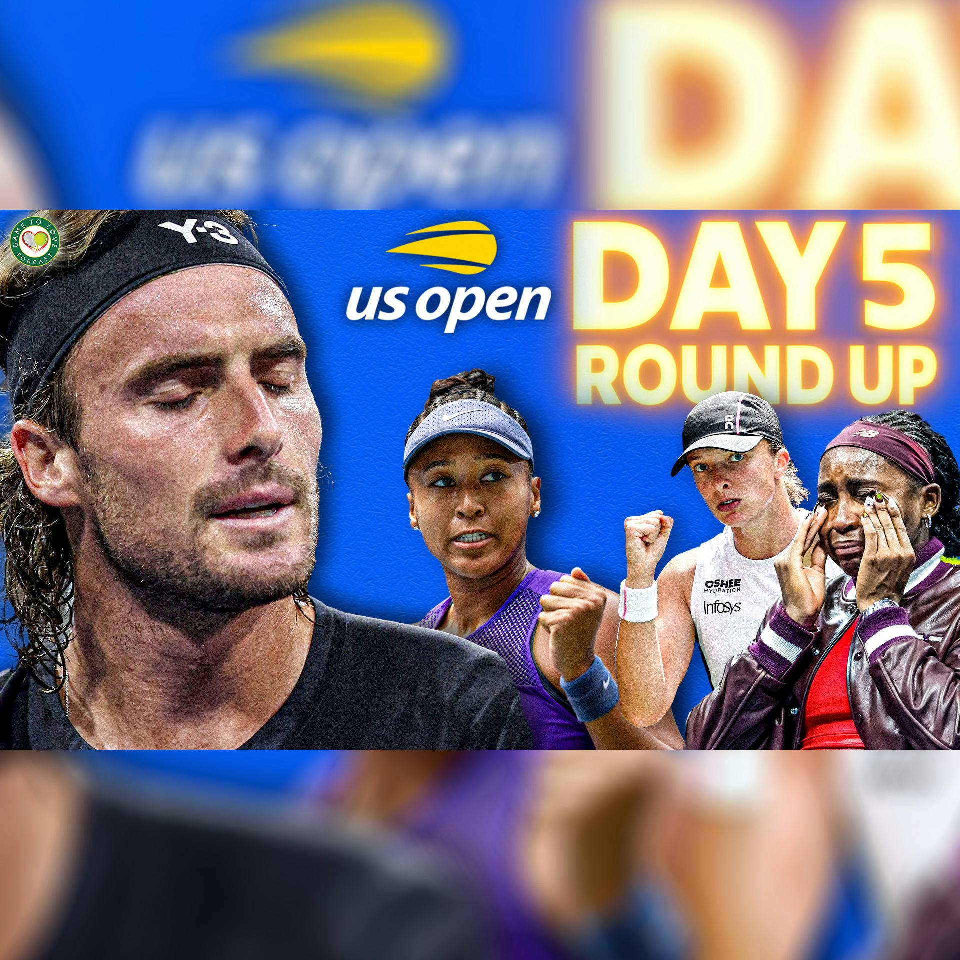 Tsitsipas BAD FORM Continues 😳 Is Osaka a CONTENDER? 🧐 | US Open 2025 | GTL Tennis Podcast