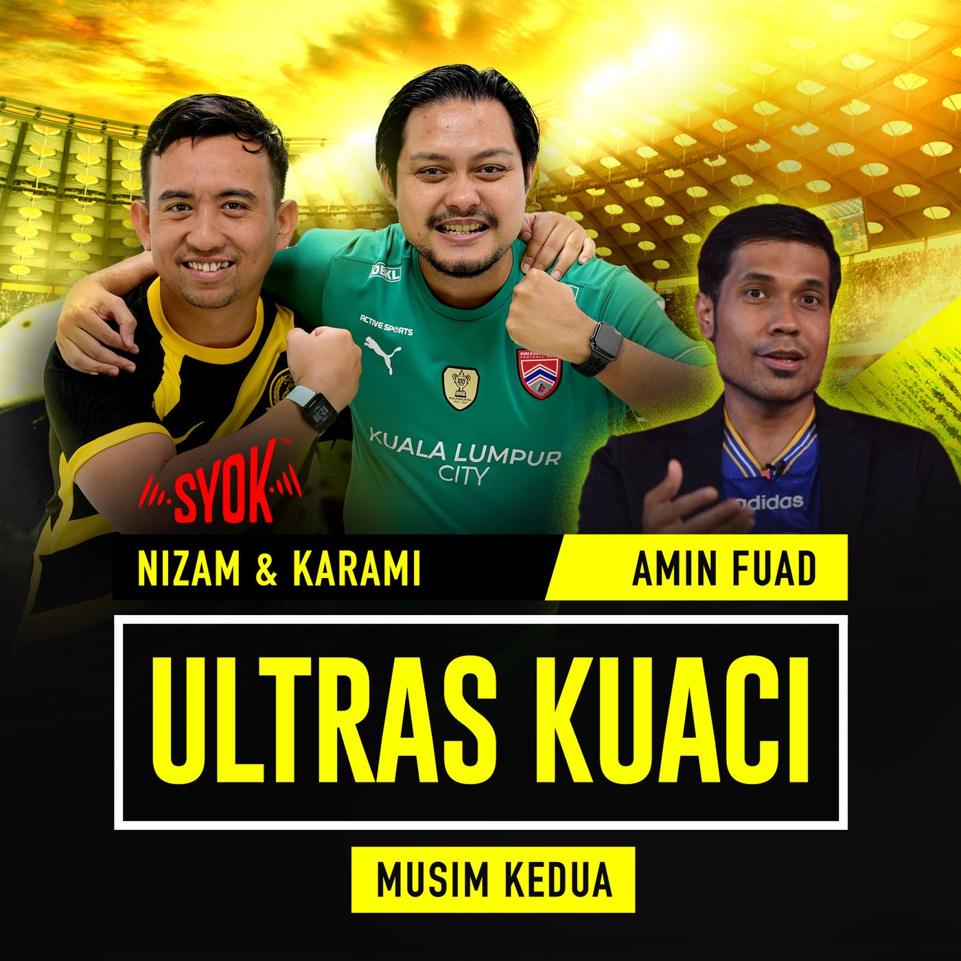 Nak Tegur Sikit Fans Kita Ni | Ultras Kuaci Musim Kedua EP3 episode artwork