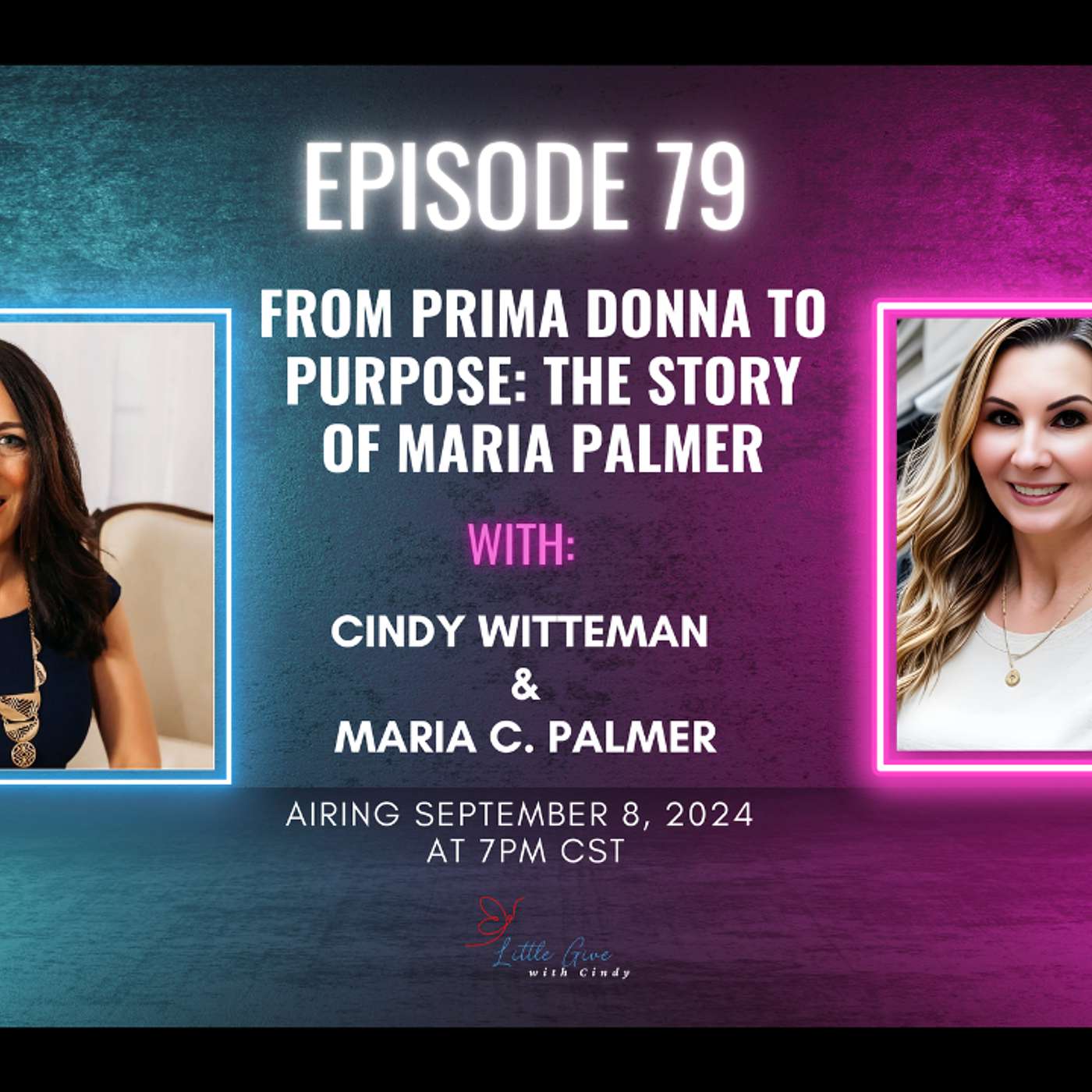 “Little Give” - Positive, Kindness, Giving, Nonprofit, Mindset, Positivity, Empowerment