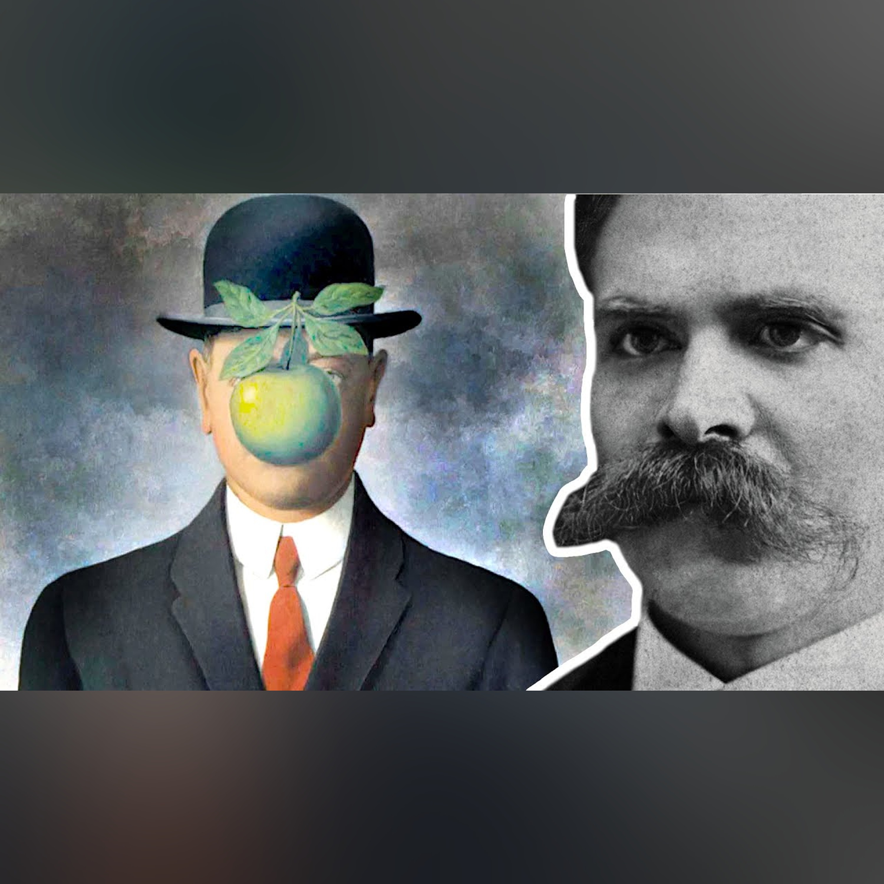 Why We Don't Show Our True Face in Society | Nietzsche episode artwork