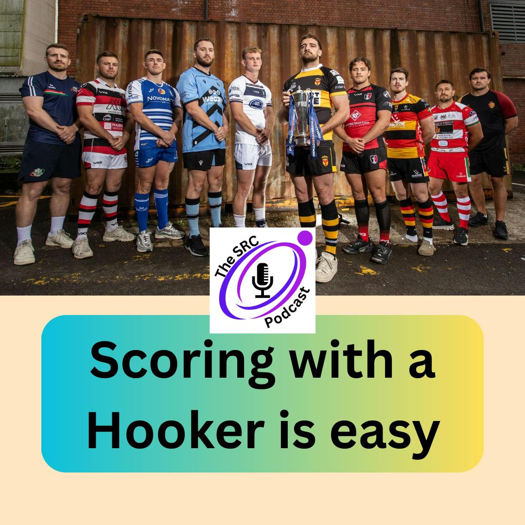Scoring with a Hooker is easy Scoring with a Hooker is easy