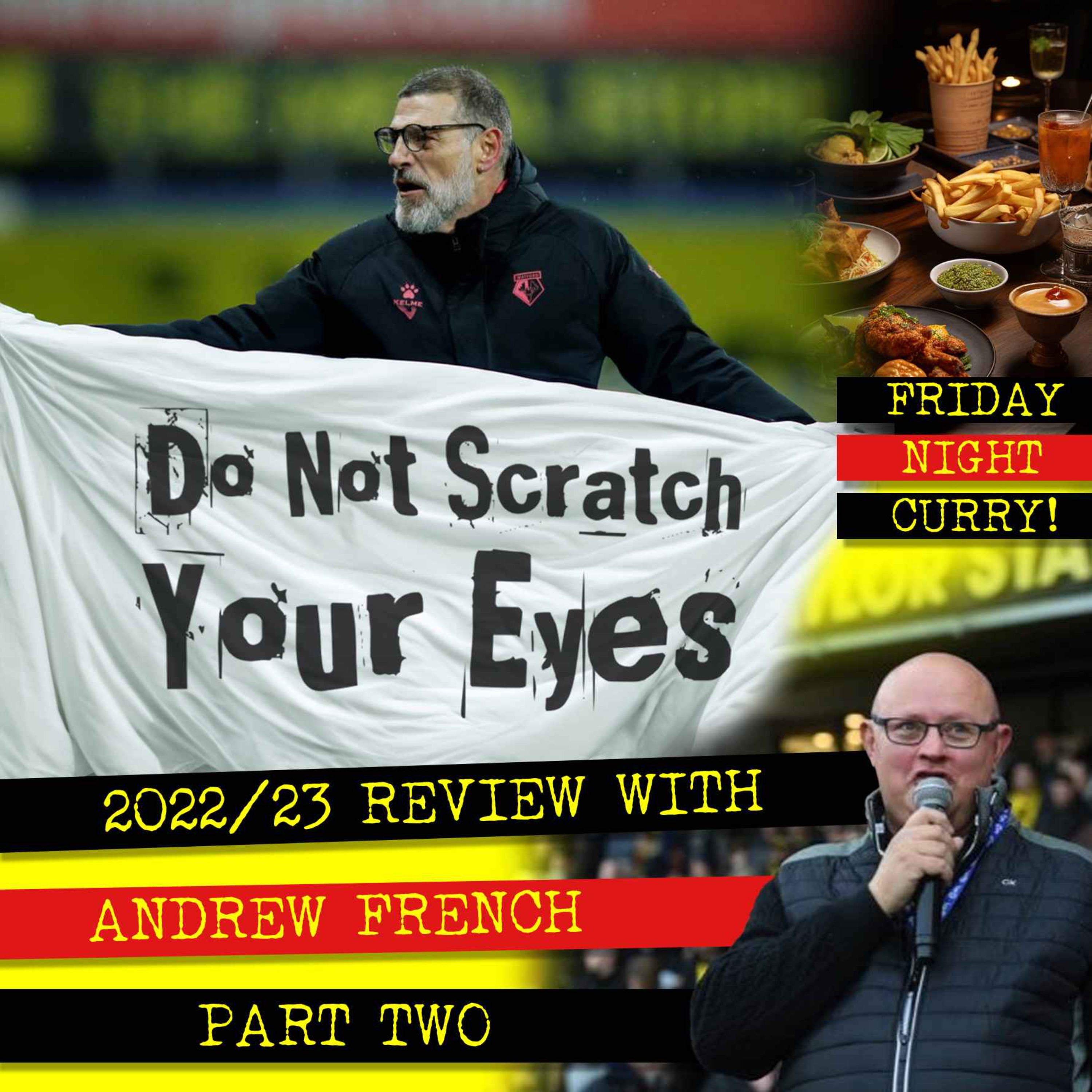 Do Not Scratch Your Eyes