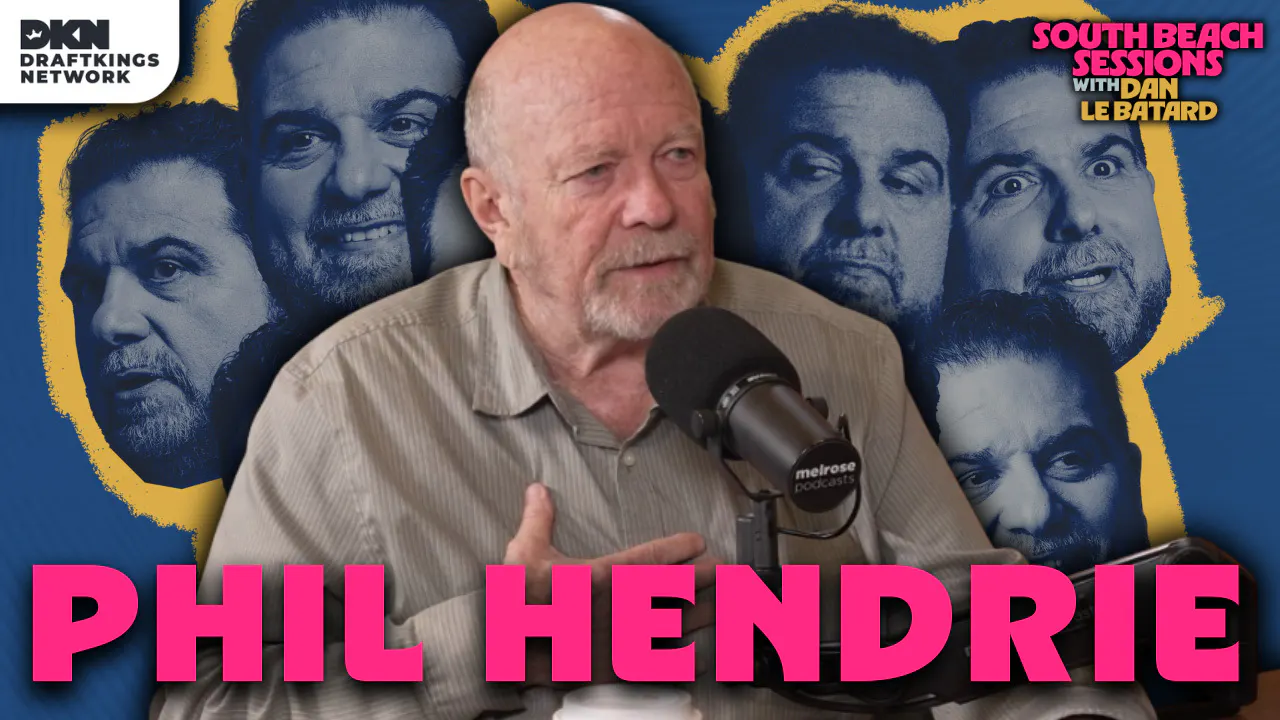 South Beach Sessions - Phil Hendrie episode artwork