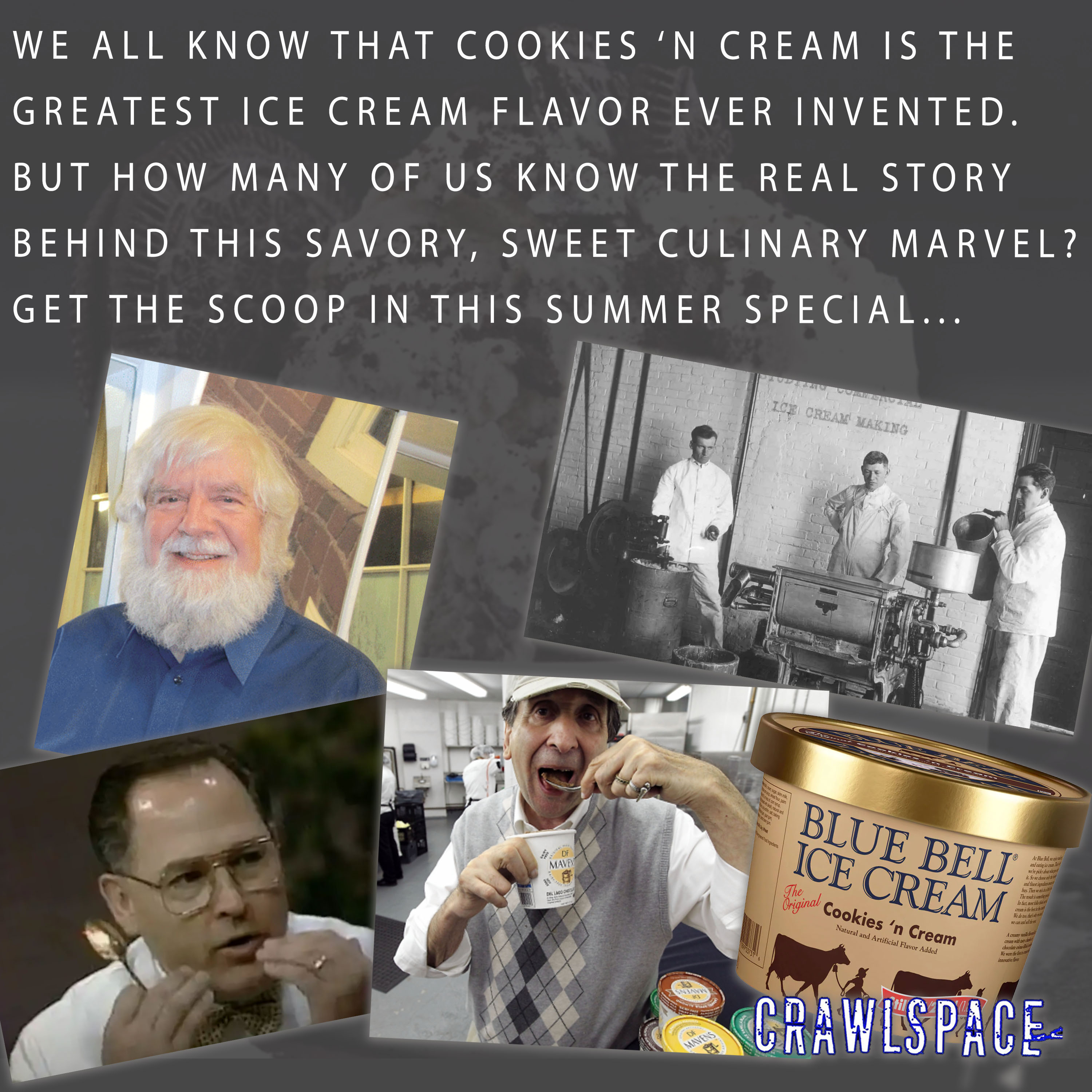 677 // The Cold History Of Cookies 'N Cream Ice Cream