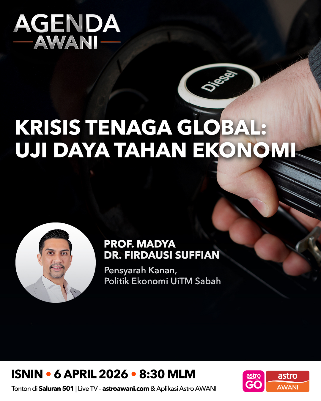 Agenda AWANI: Krisis Tenaga global | Uji Daya Tahan Ekonomi