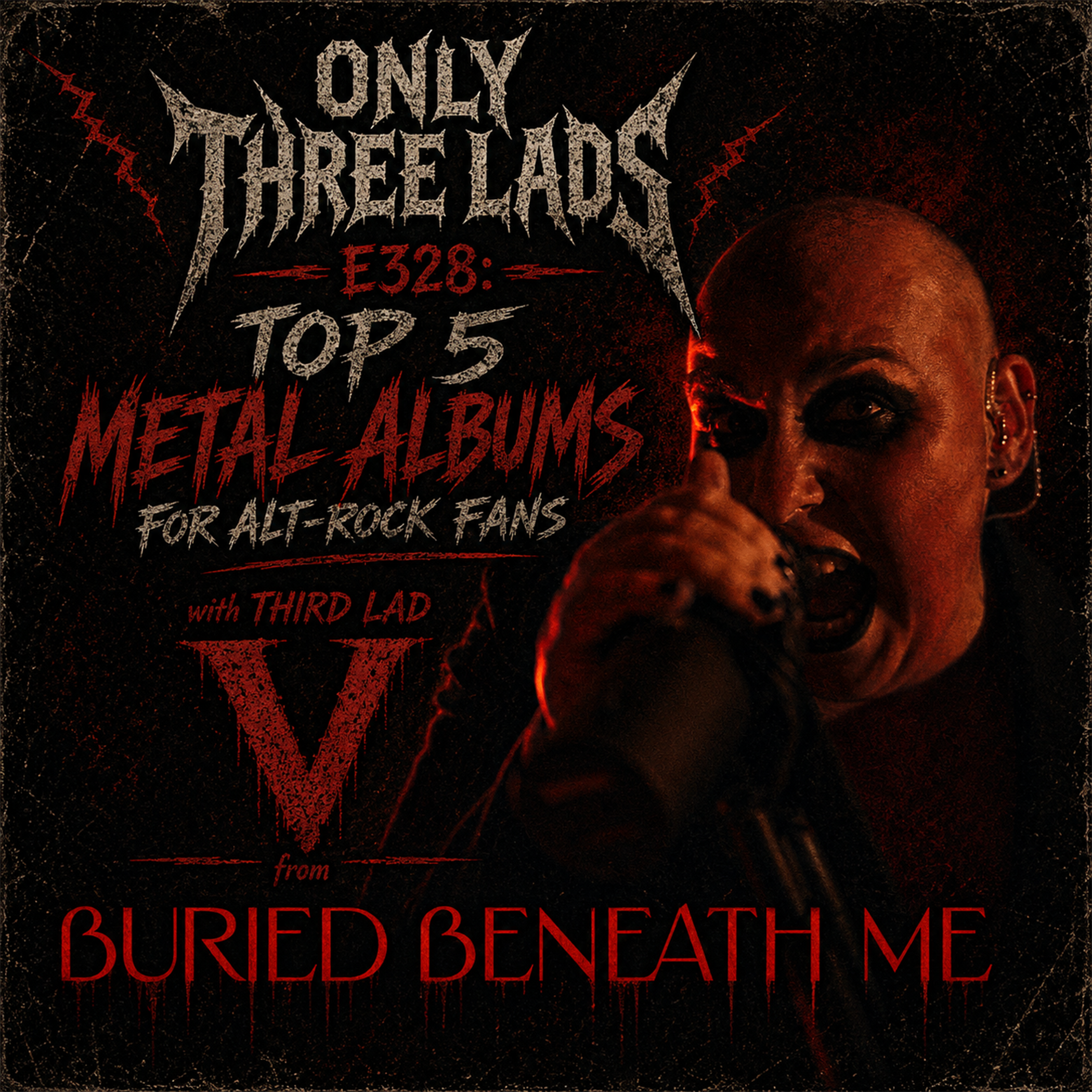 E328 - Buried Beneath Me - Top 5 Metal Albums for Alt-Rock Fans