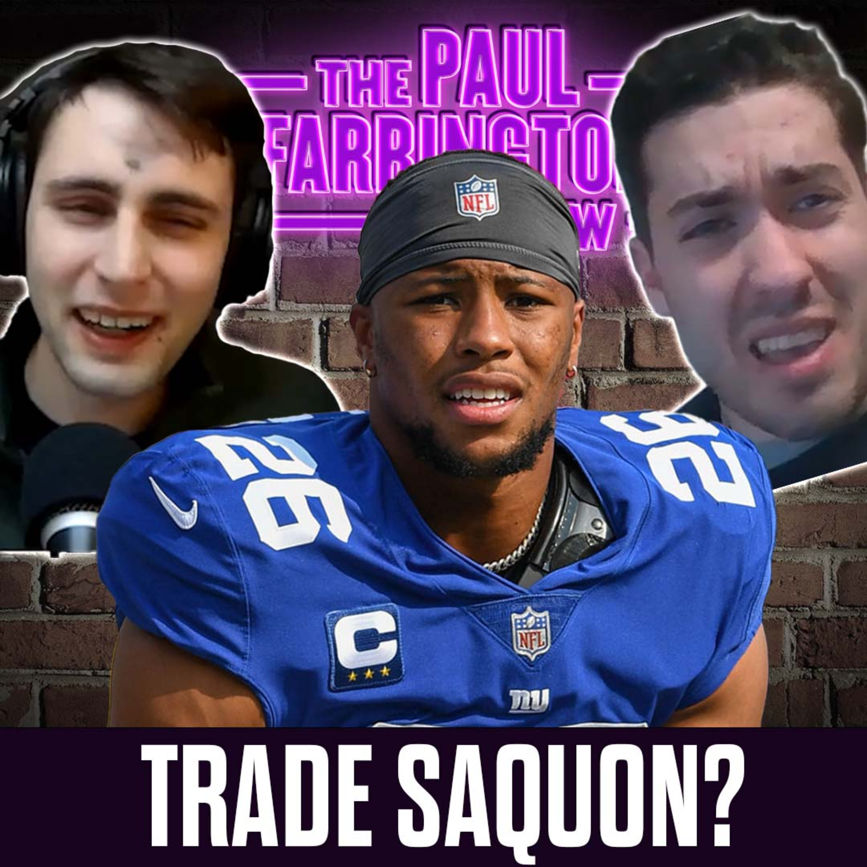 Fun Friday: Trade Saquon? Who is the No. 1 fantasy pick? episode artwork
