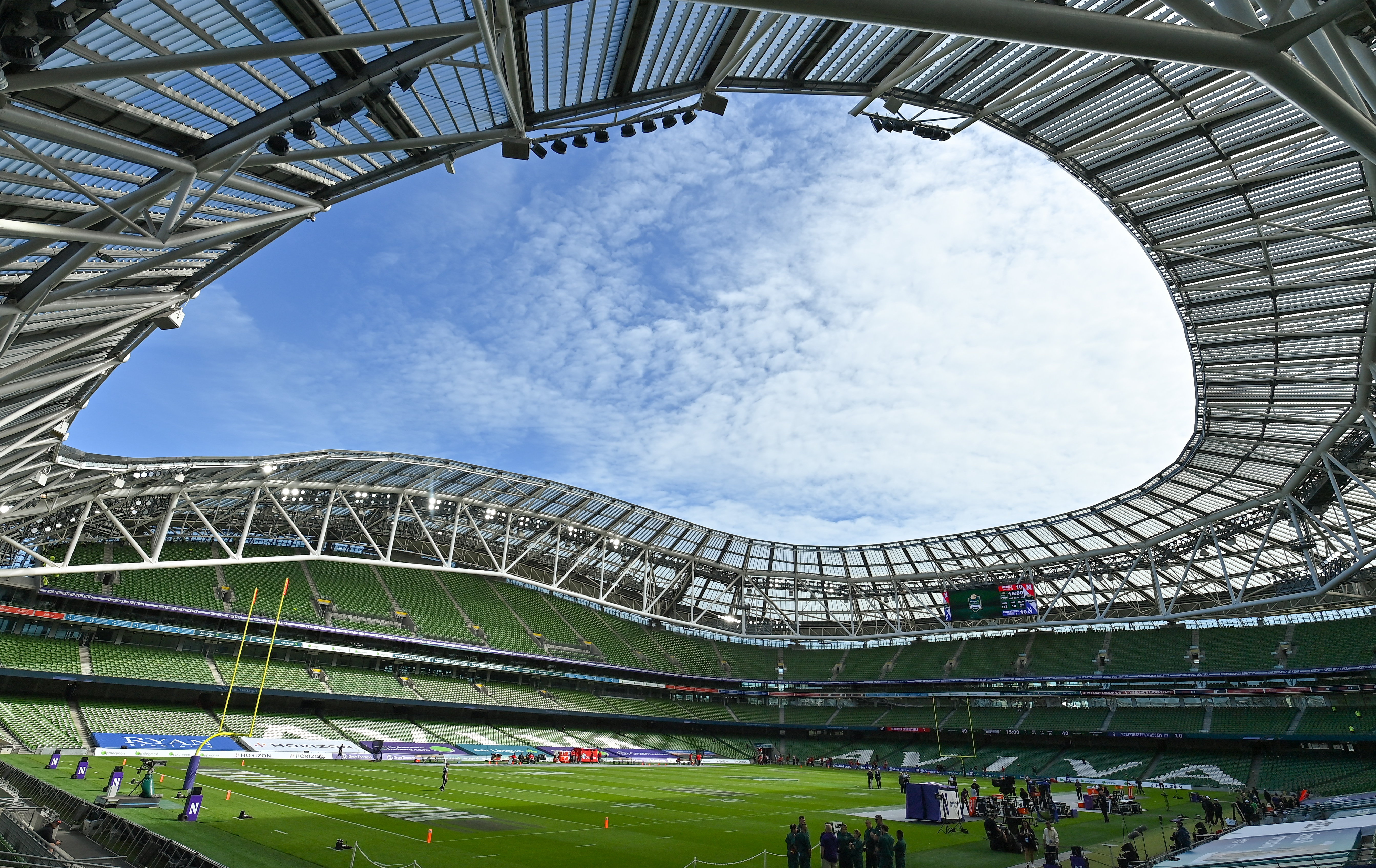 CFTV: Talking to K-State players about Ireland and Farmageddon Rivalry