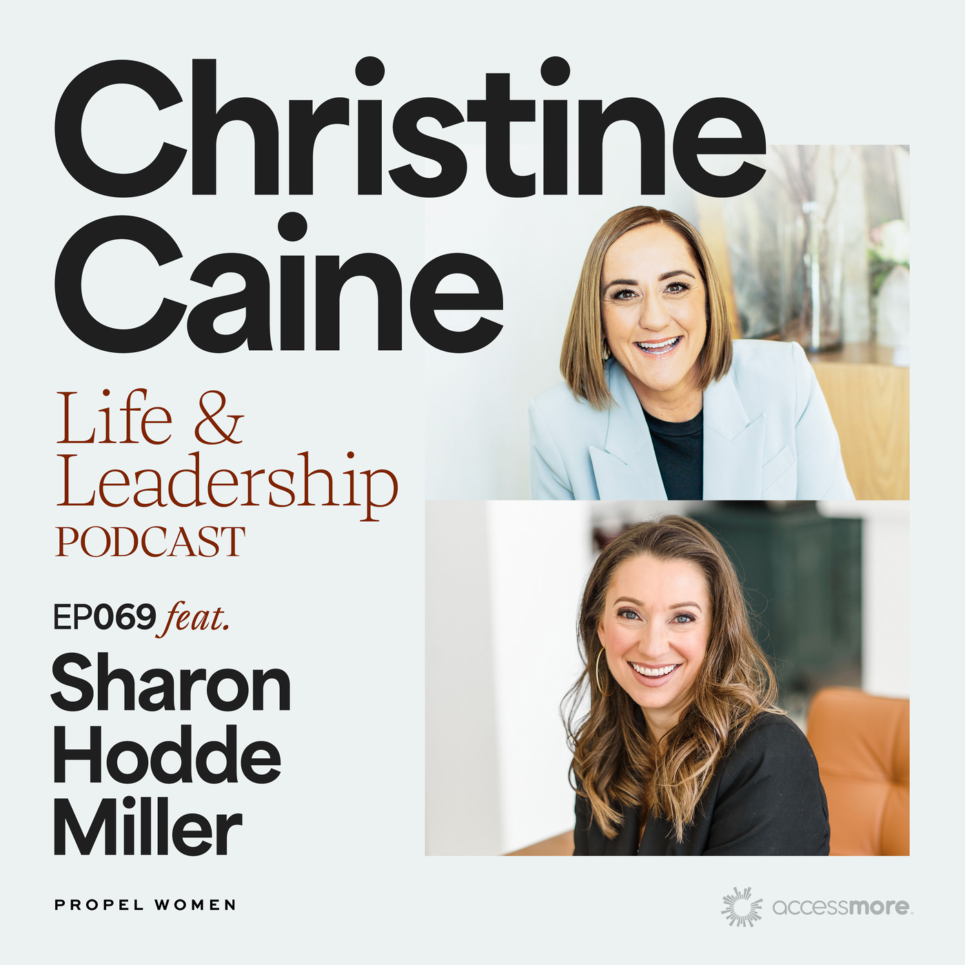 Christine Caine\'s Life & Leadership Podcast with Propel Women
