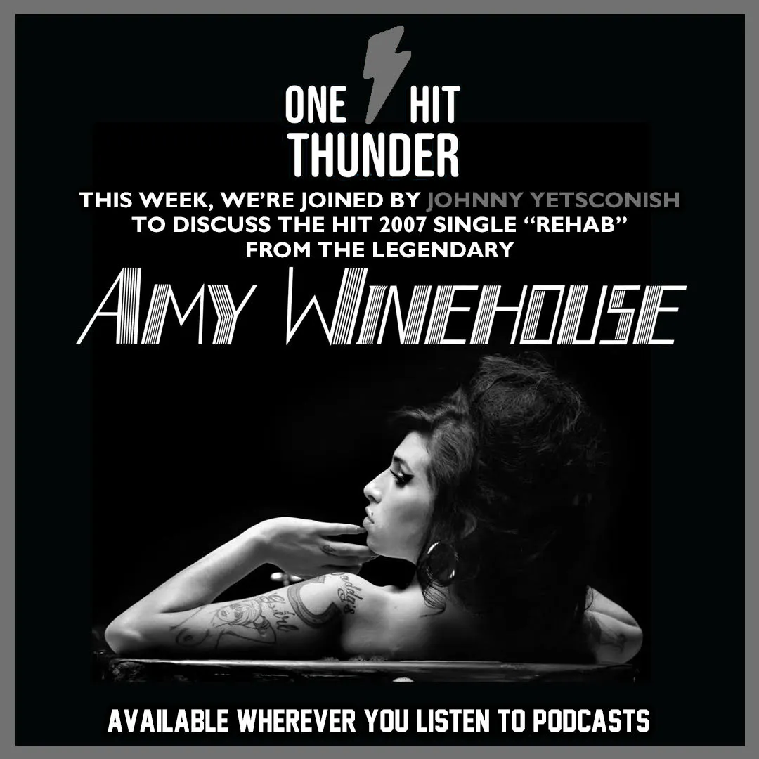 “Rehab” by Amy Winehouse (f/ Johnny Yetsconish) episode artwork