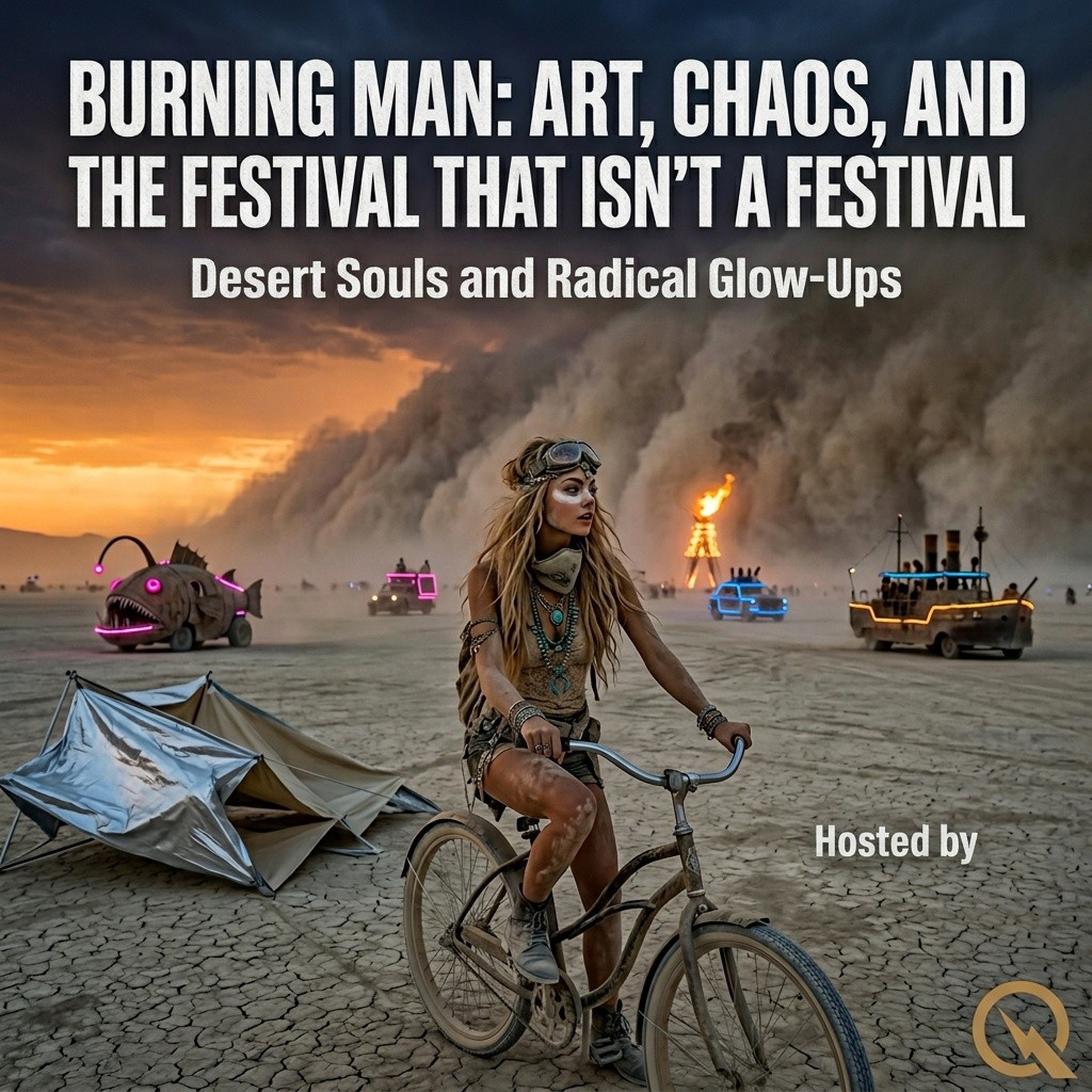 Burning Man: Art, Chaos, and the Festival That Isn't a Festival