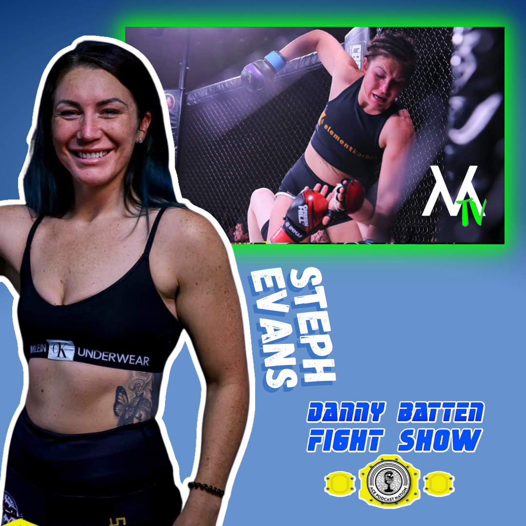 Stephanie Evans | Shore MMA Lightweight | UFC 278 Results, GGG & more | Fight Show #118