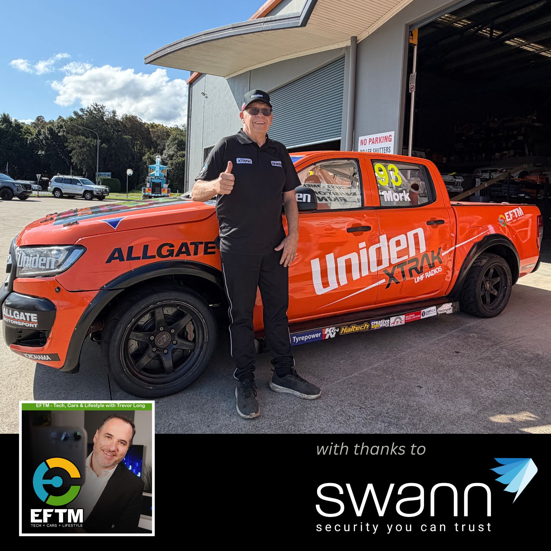 Another EFTM Car hits Bathurst! And Parental control concerns