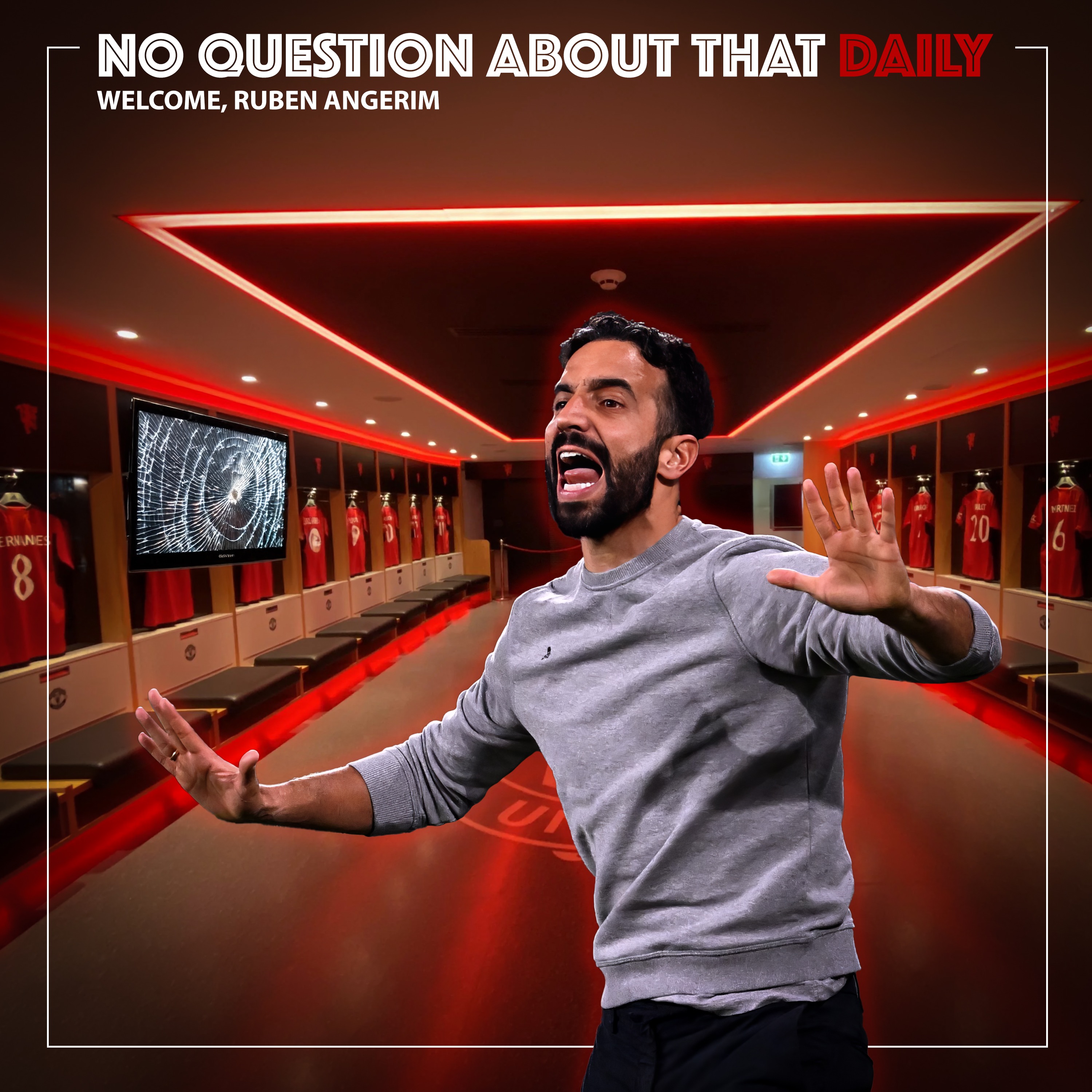 Welcome, Ruben Angerim