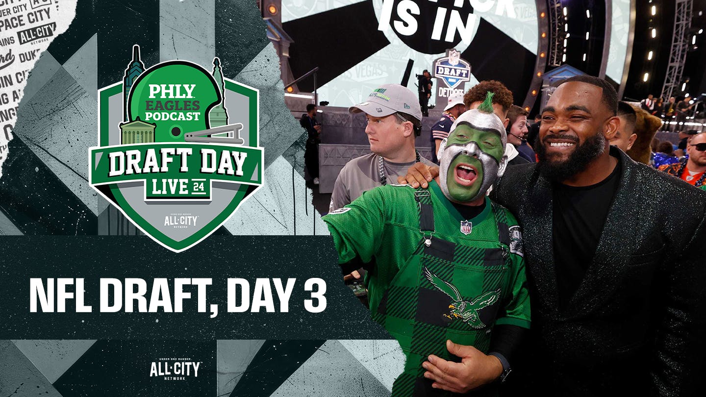 PHLY Eagles Podcast | NFL Draft, Day 3: Eagles add six players, including Jeremiah Trotter Jr. and five players on offense