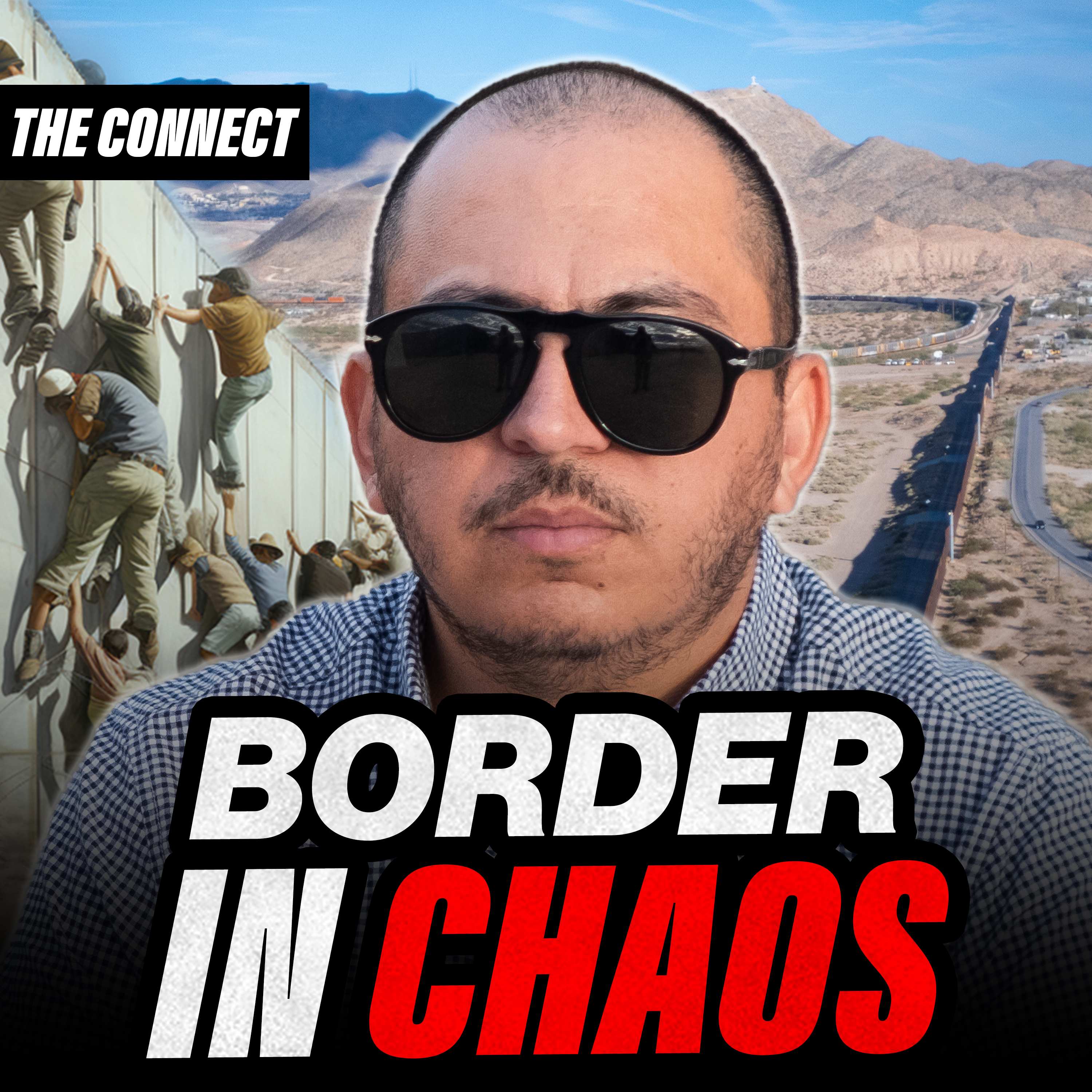 Human Smuggling At The Border— How This City Became Ground Zero For Migrant Crisis | The Connect