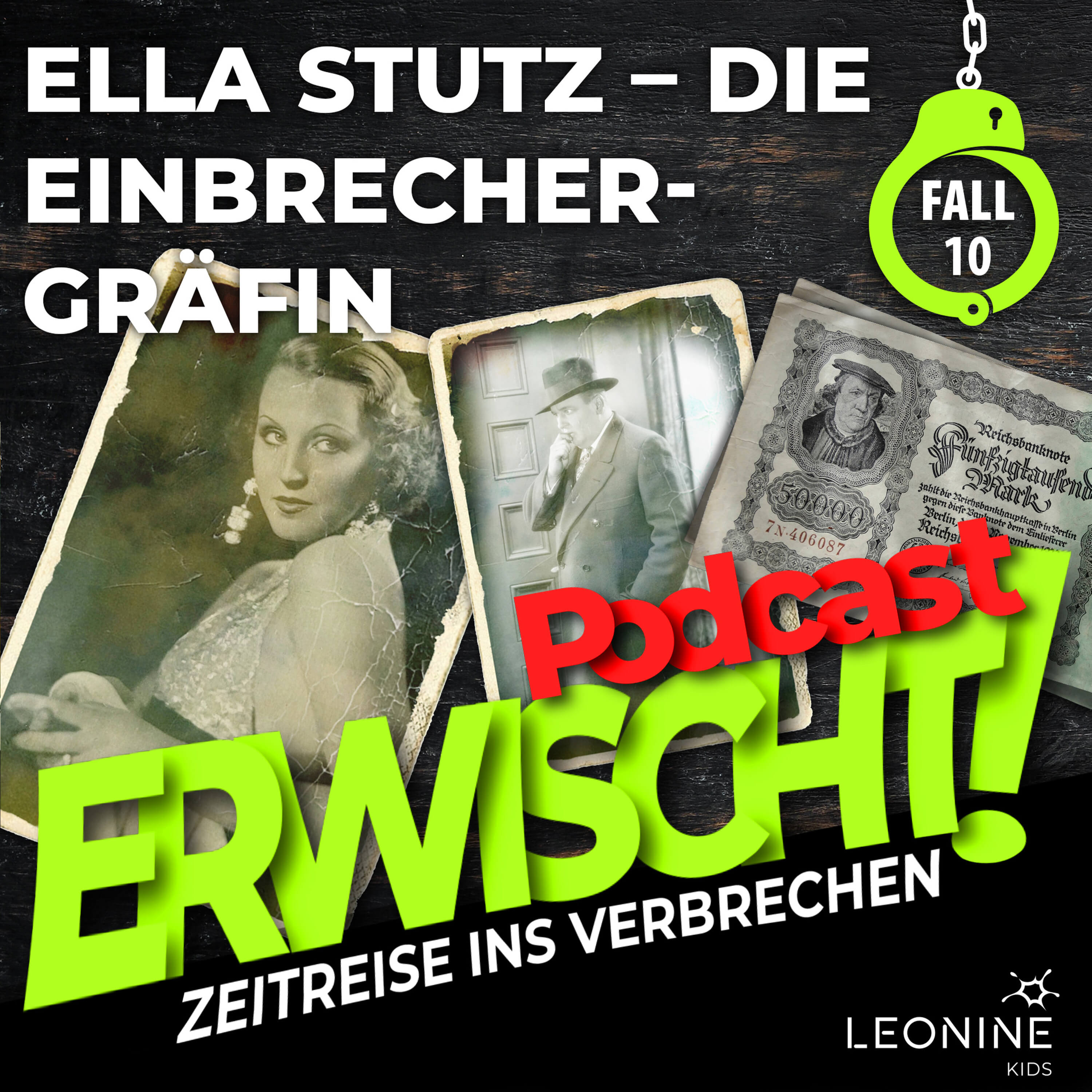 Cover: 10 – Ella Stutz – Die Einbrecher-Gräfin