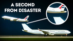 The Worst Plane Crash Avoided by a Split Second