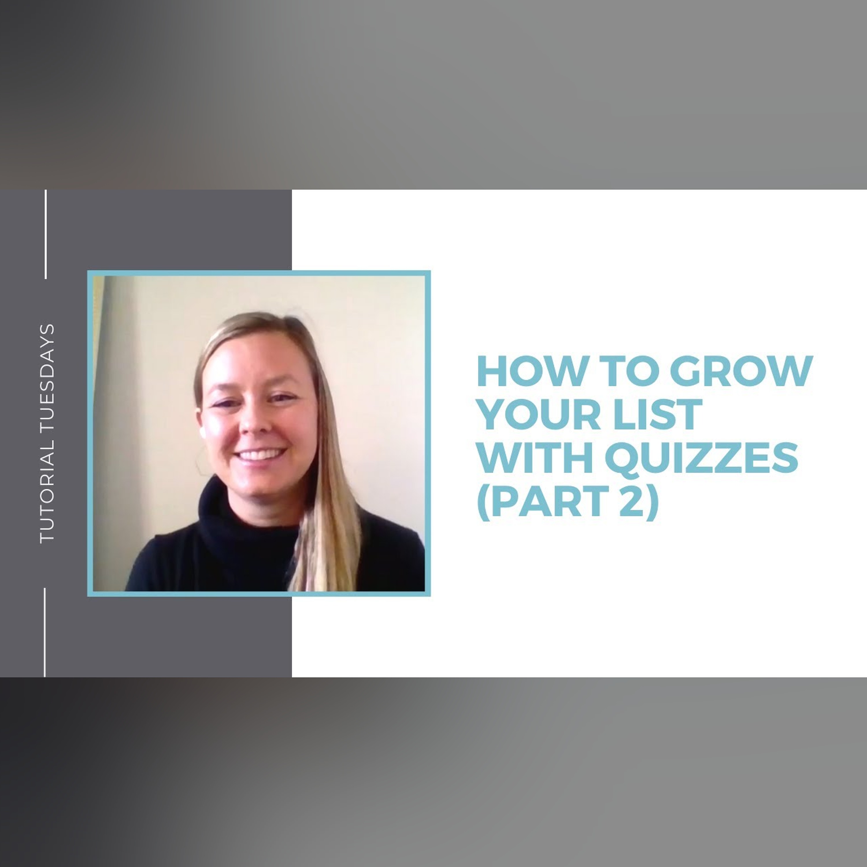 How to grow your list with *quizzes*... part 2 (with Dawn Petrin) episode artwork
