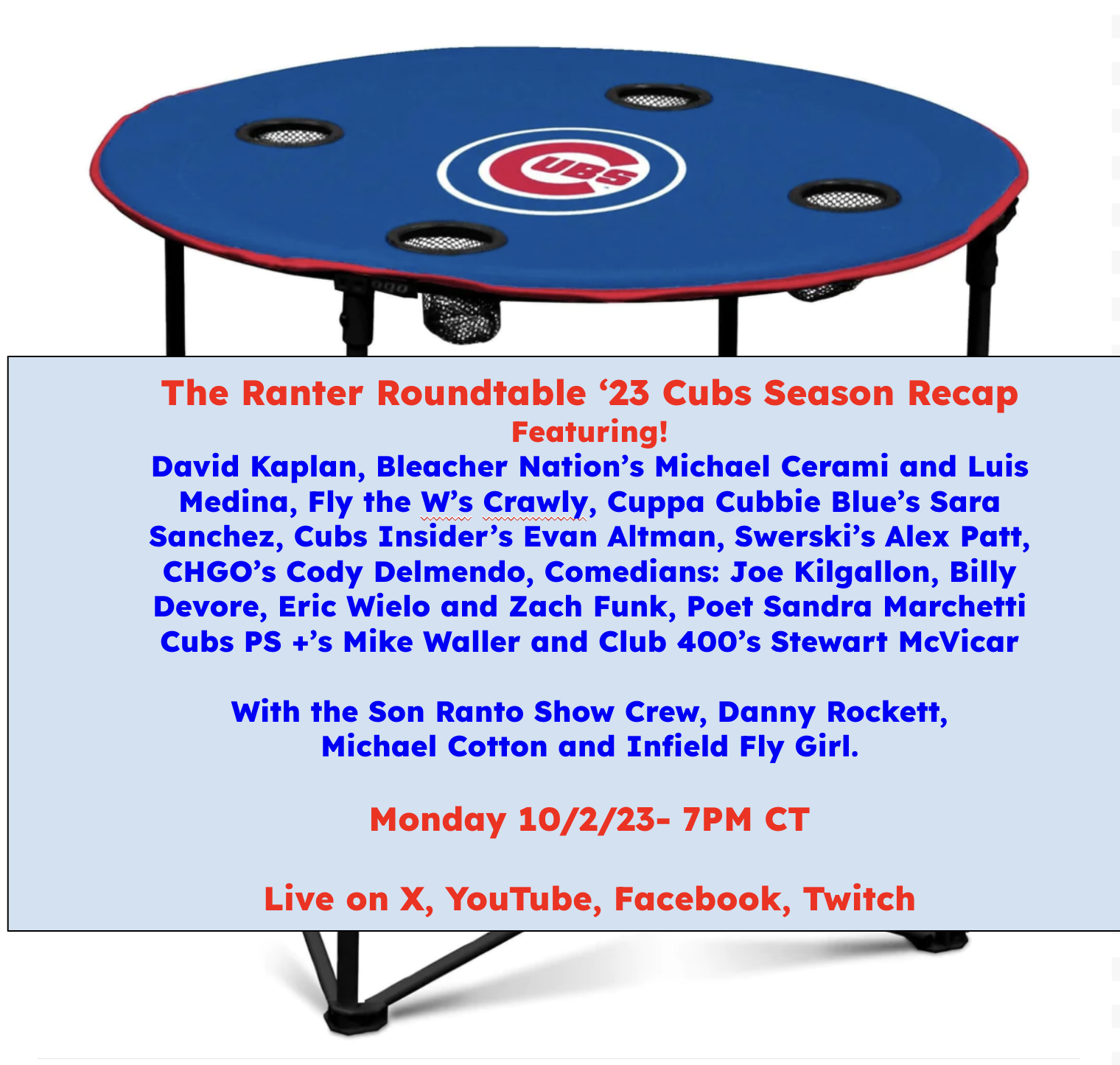 Bleacher Bunch Network: A Chicago Cubs Podcast