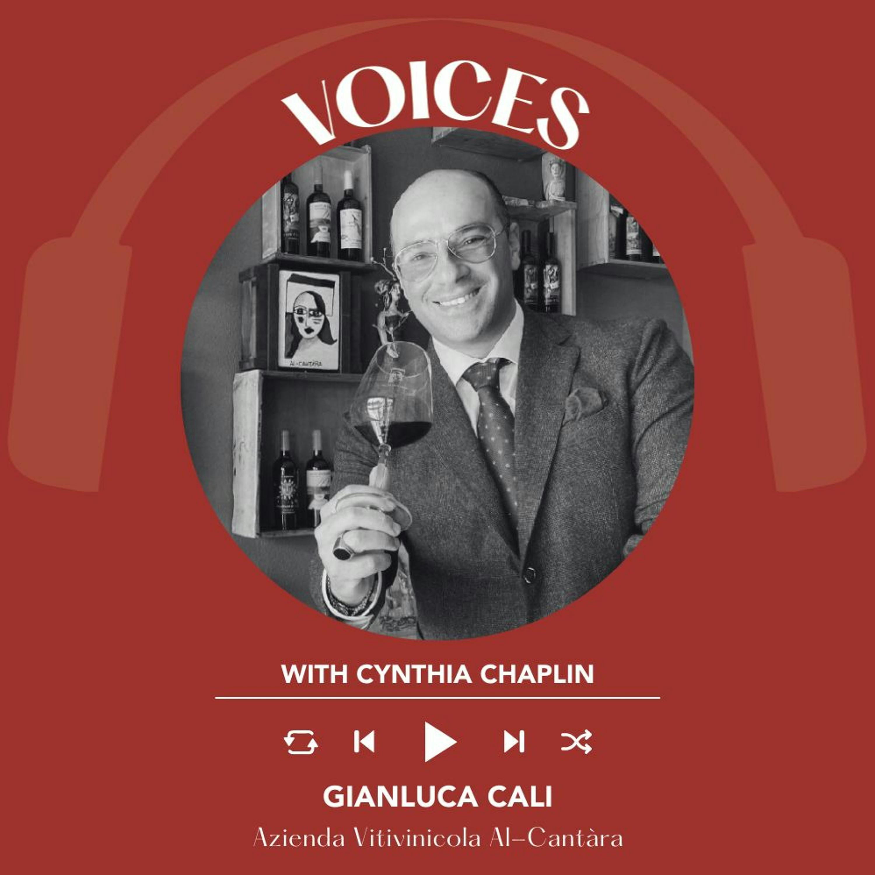 Ep. 1586 Gianluca Calì | Voices With Cynthia Chaplin