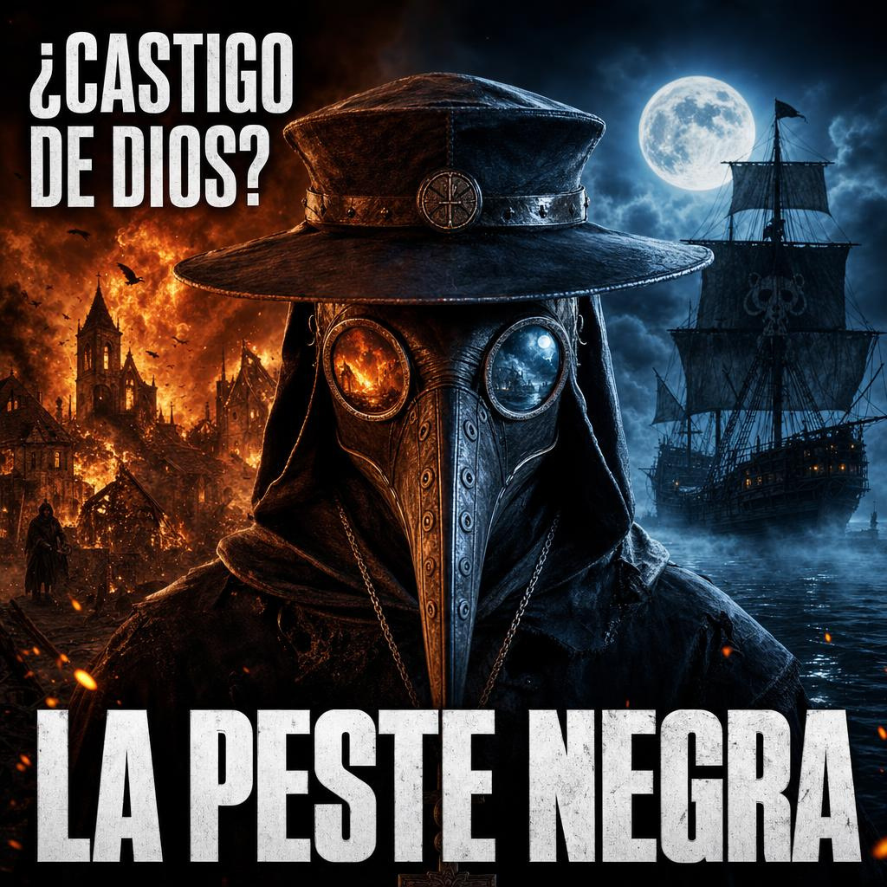 LA PESTE NEGRA | El enemigo invisible que devoró Europa | HISTORIA PARA DORMIR