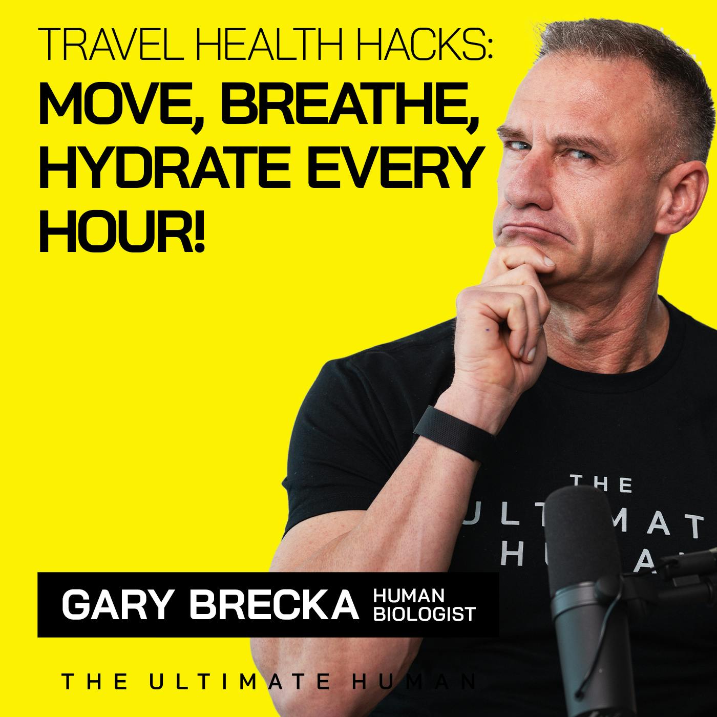 218. Gary Brecka Shares Top Airplane Travel Health Hacks - Move, Breathe, Hydrate 218. Gary Brecka Shares Top Airplane Travel Health Hacks - Move, Breathe, Hydrate