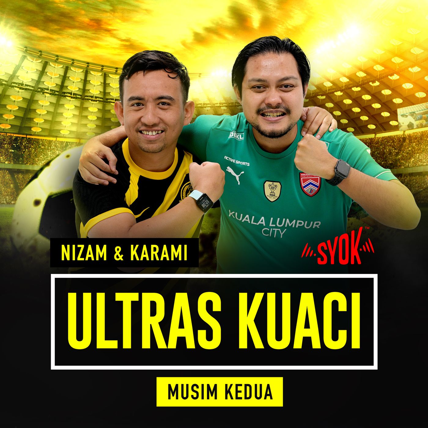 Orait Tak Senarai Call Up Kali Ni? | Ultras Kuaci Musim Kedua EP4 episode artwork