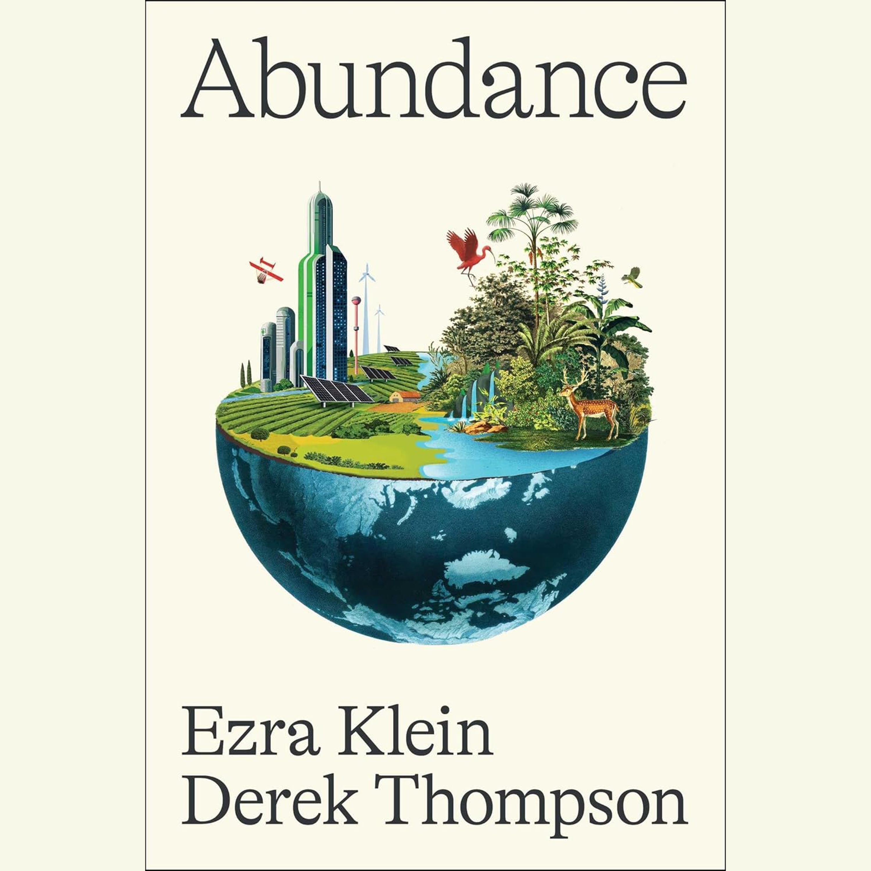 Abundance Summary | Ezra Klein episode artwork