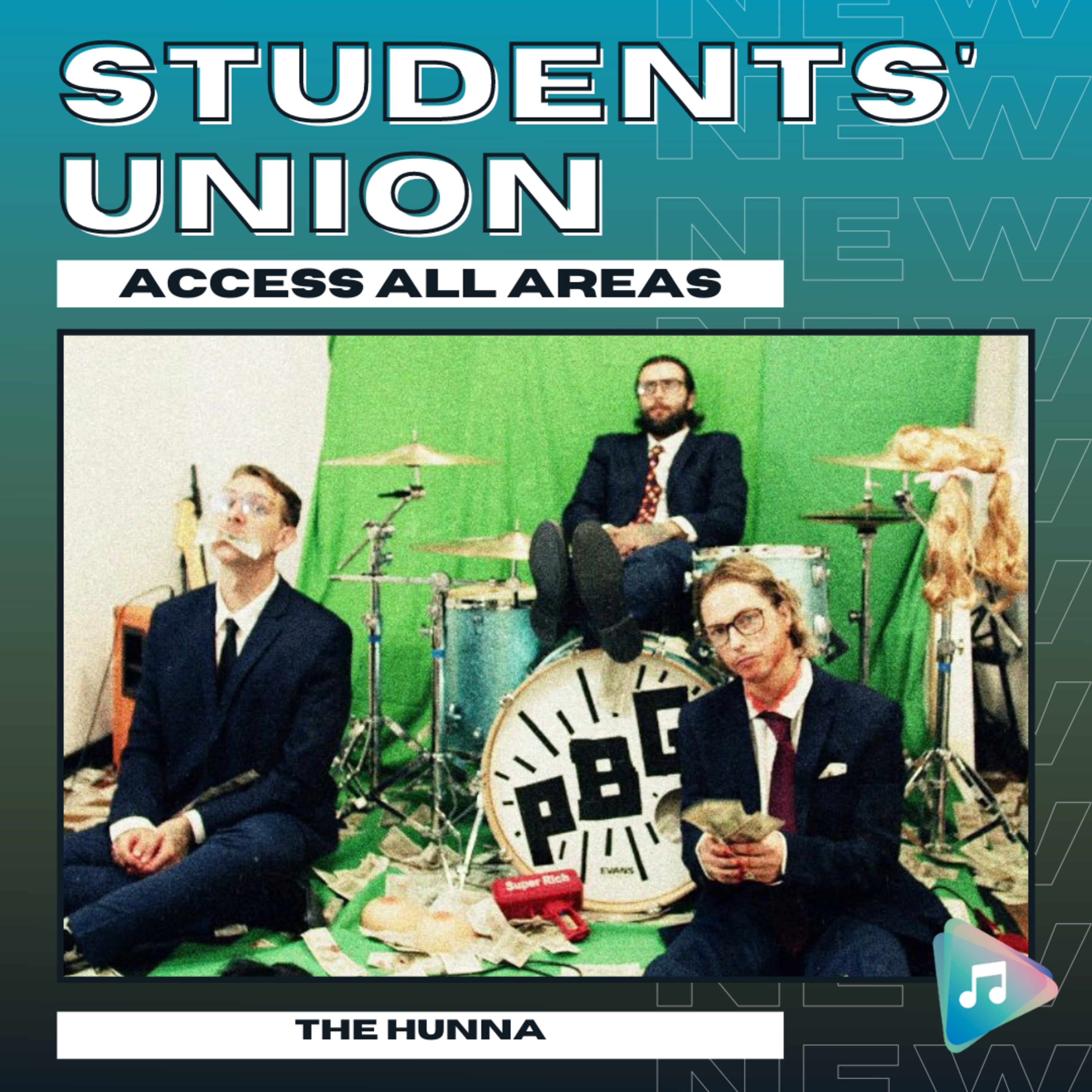 The Hunna - Students' Union: Access All Areas episode artwork