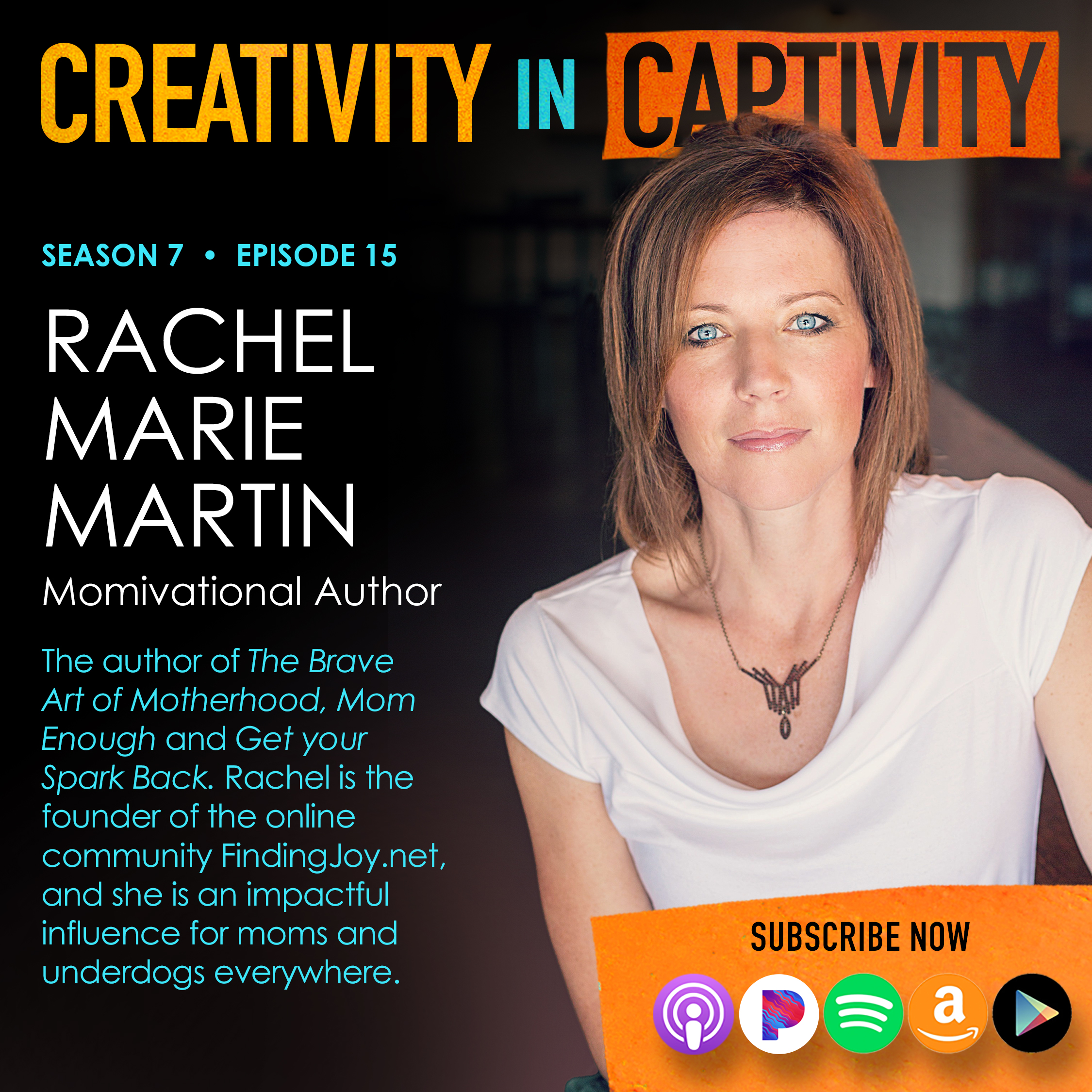 RACHEL MARIE MARTIN: Momivational Author