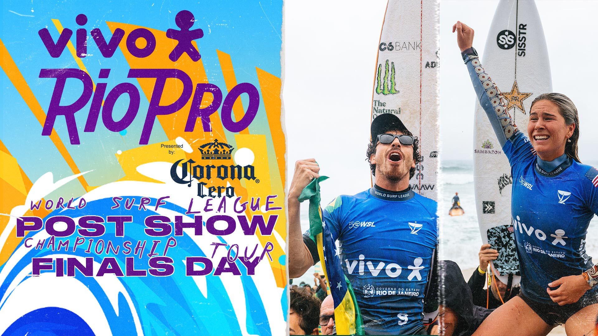 Post Show: Rio Pro - Sawyer Lindblad and Yago Dora shutdown Saquarema with marquee wins I Corona Cero Post Show Finals Day