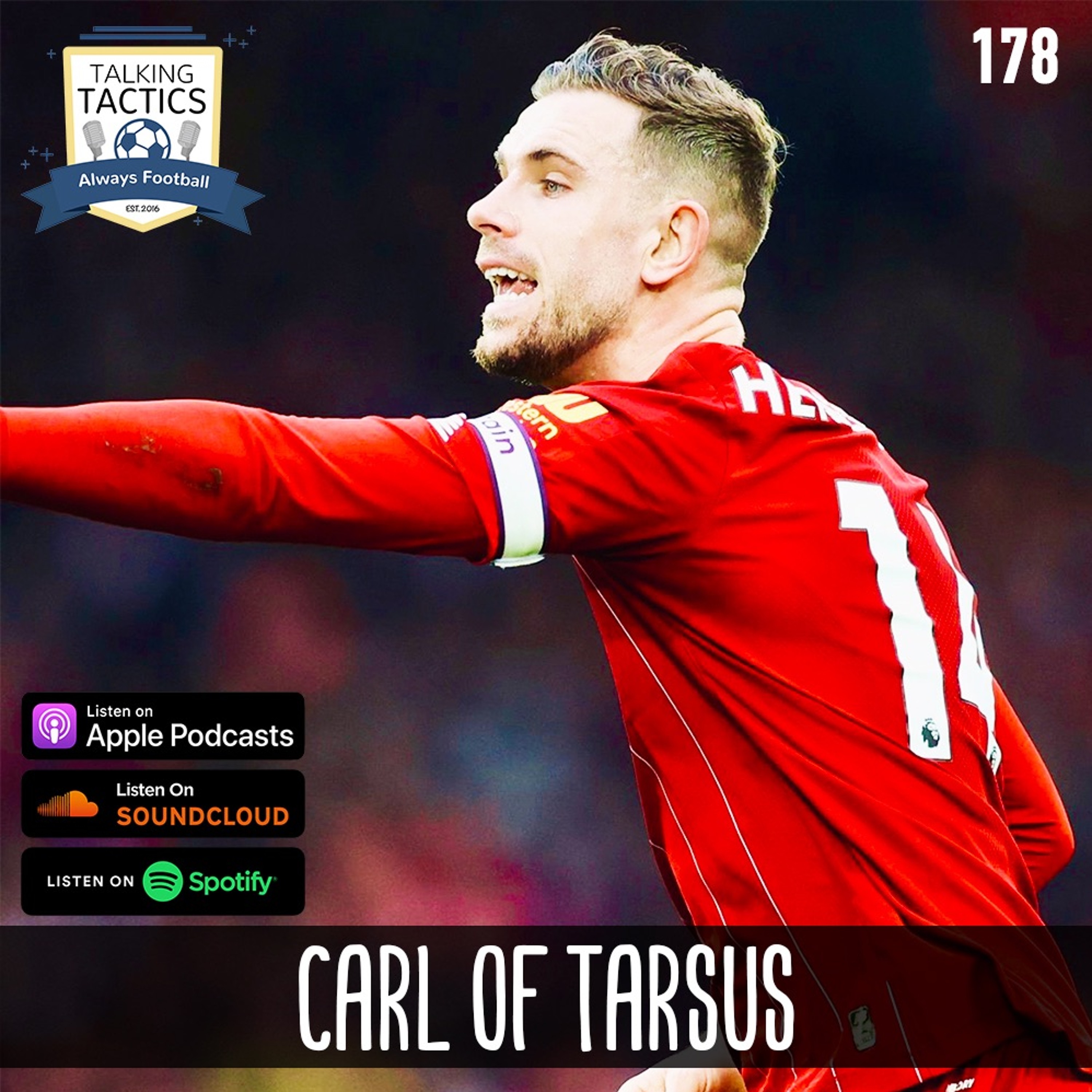 178 | Carl of Tarsus episode artwork