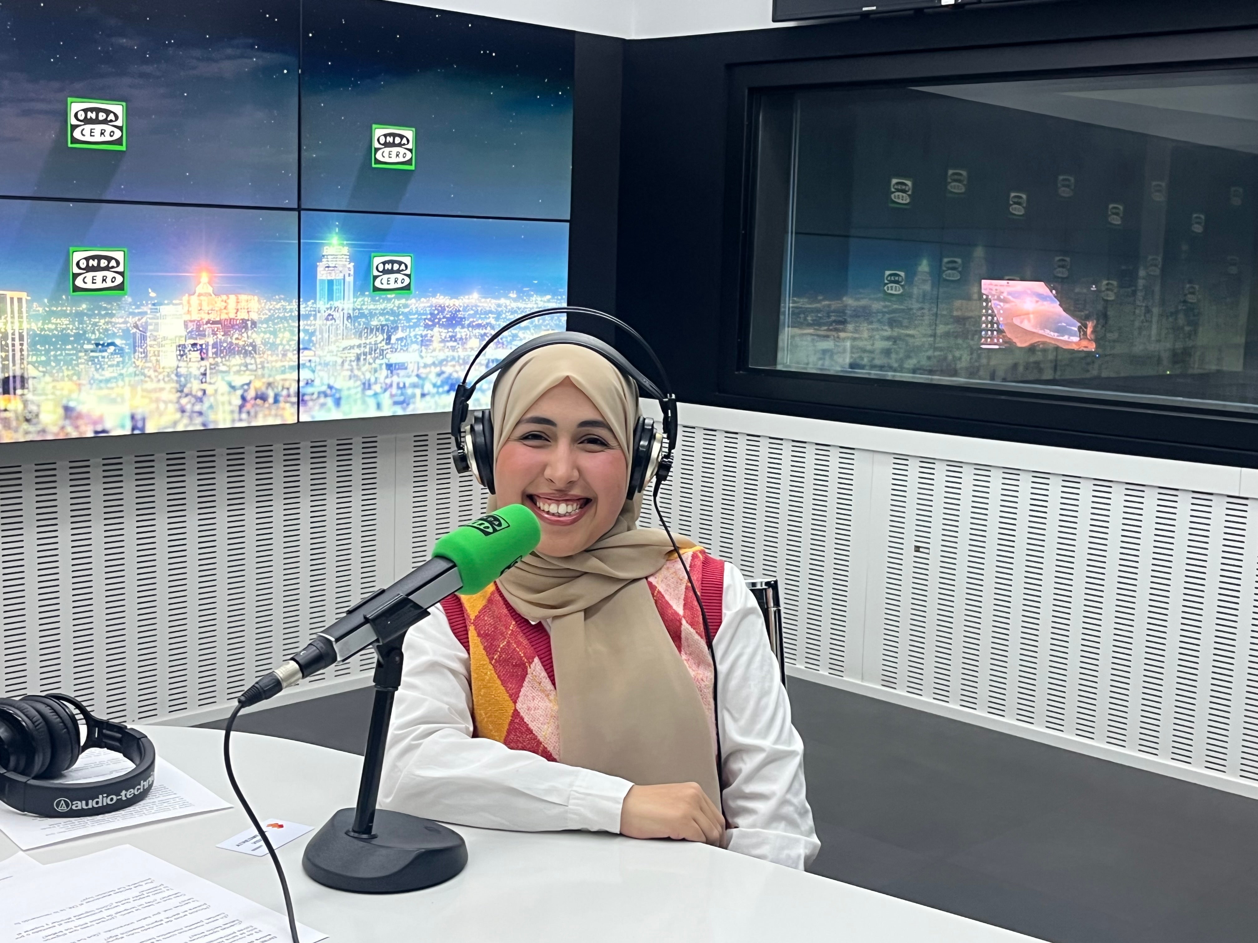 Oumaima Abbou: "Nada nos puede detener, podemos llegar a donde queremos"