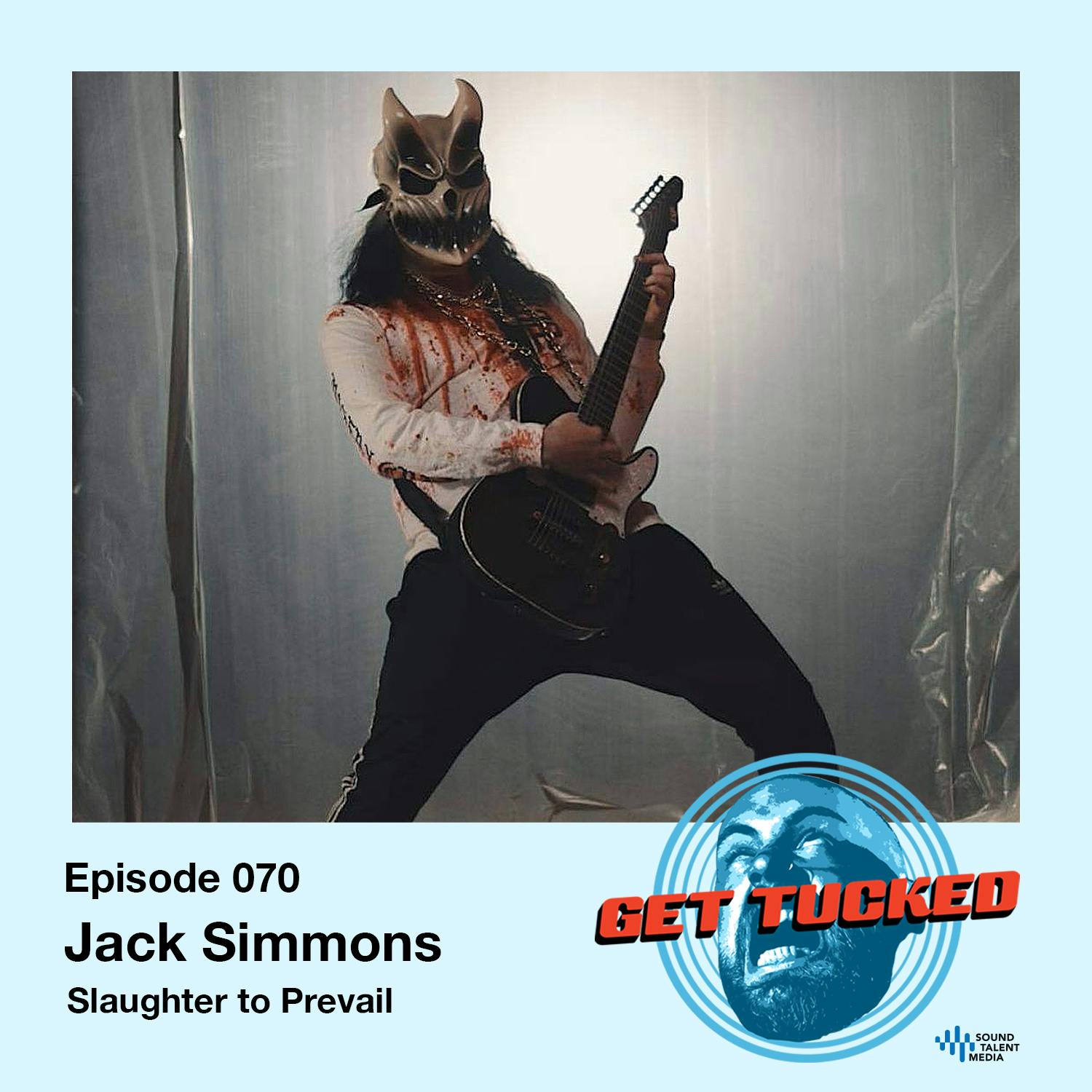 Ep. 70 feat. Jack Simmons of Slaughter to Prevail Image