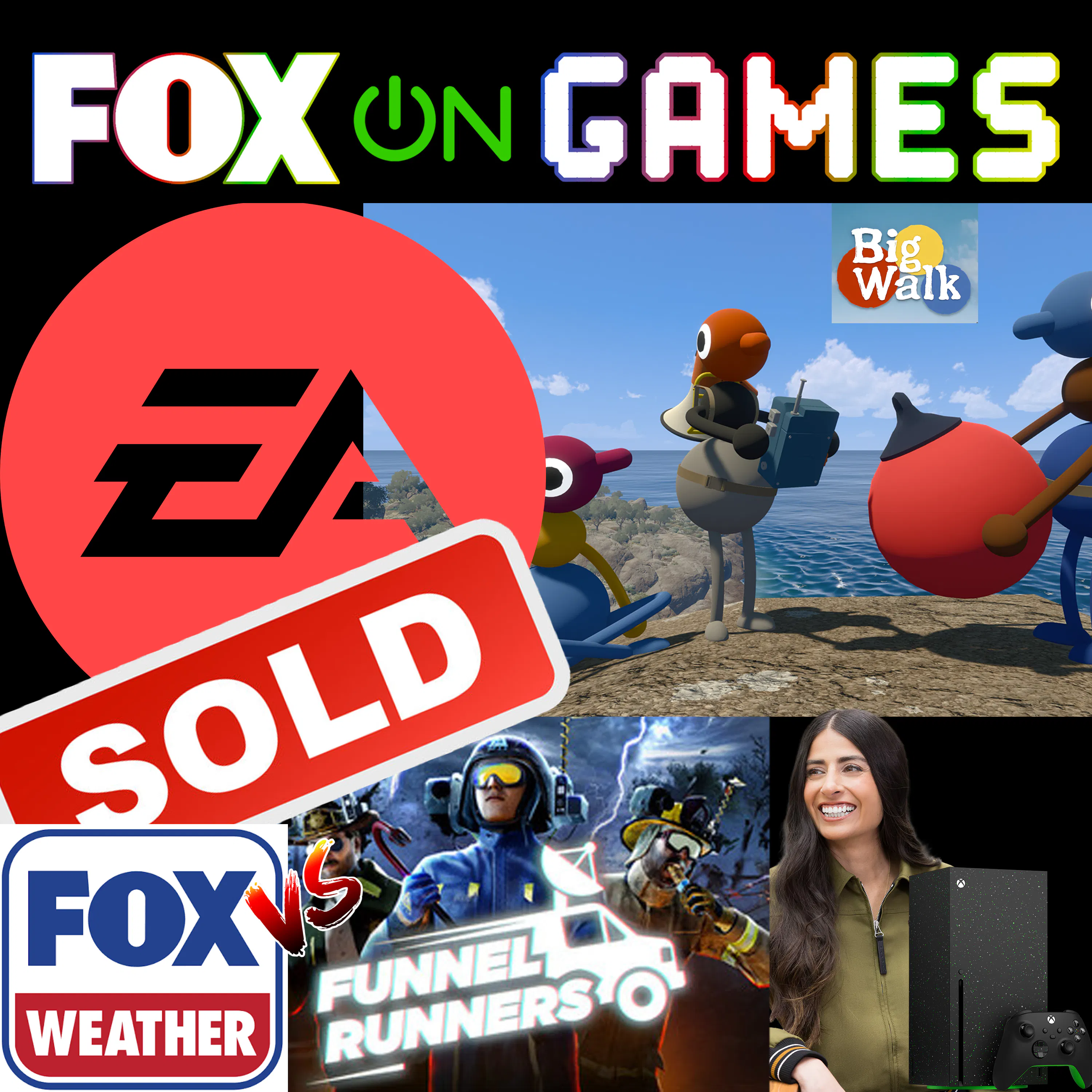 EA's $55B Buyout Closes, Xbox Exclusivity Pivot & Fox Weather Play 'Funnel Runners' | FOX on Games - Video Game News & Industry Analysis episode artwork